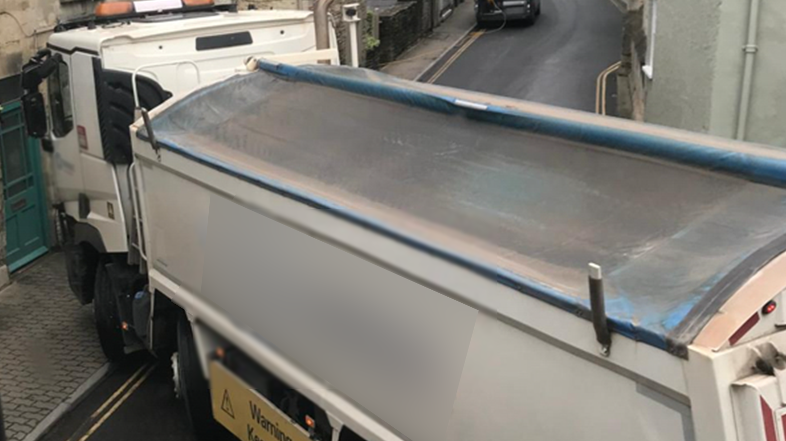 HGVs causing 'pandemonium' in historic town