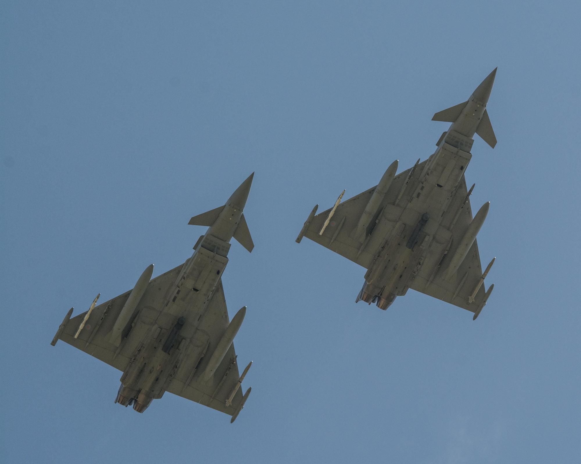 UK to deploy fighter jets to protect Saudi Arabia from Houthi attacks