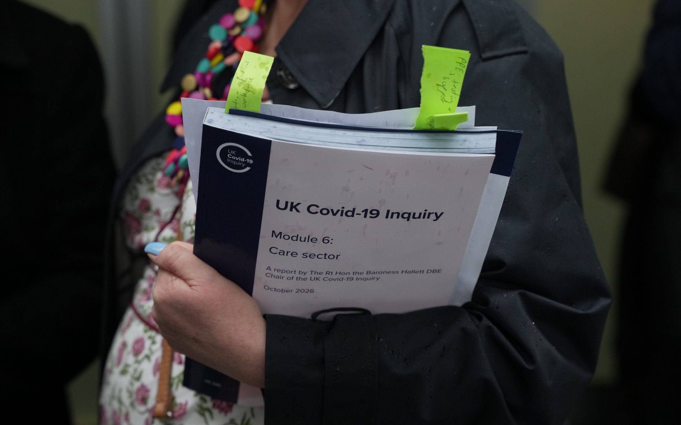 Everything you need to know about the Covid inquiry’s latest report