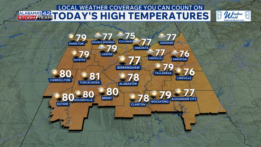 Calm & Seasonable This Week – Warm Days, Cool Nights - AOL