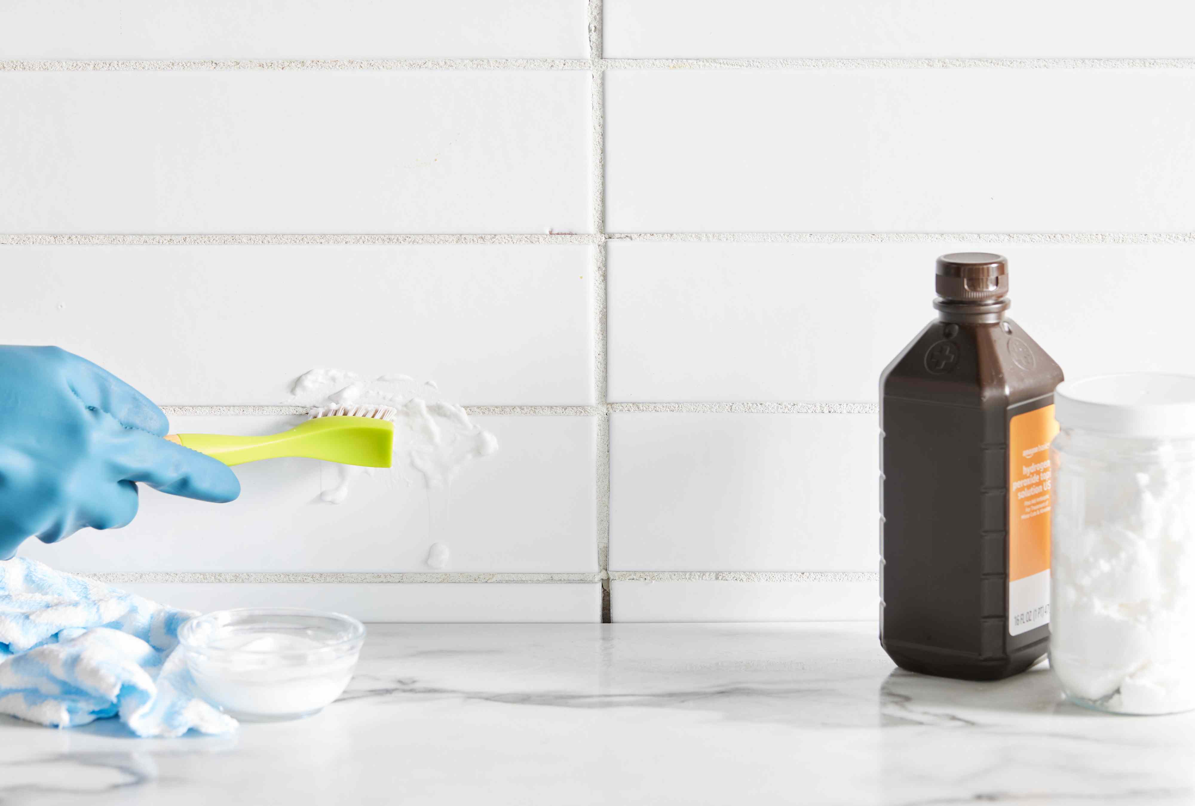 You Can Clean Your Entire Bathroom With Hydrogen Peroxide, From Tub to Tile—Here’s How