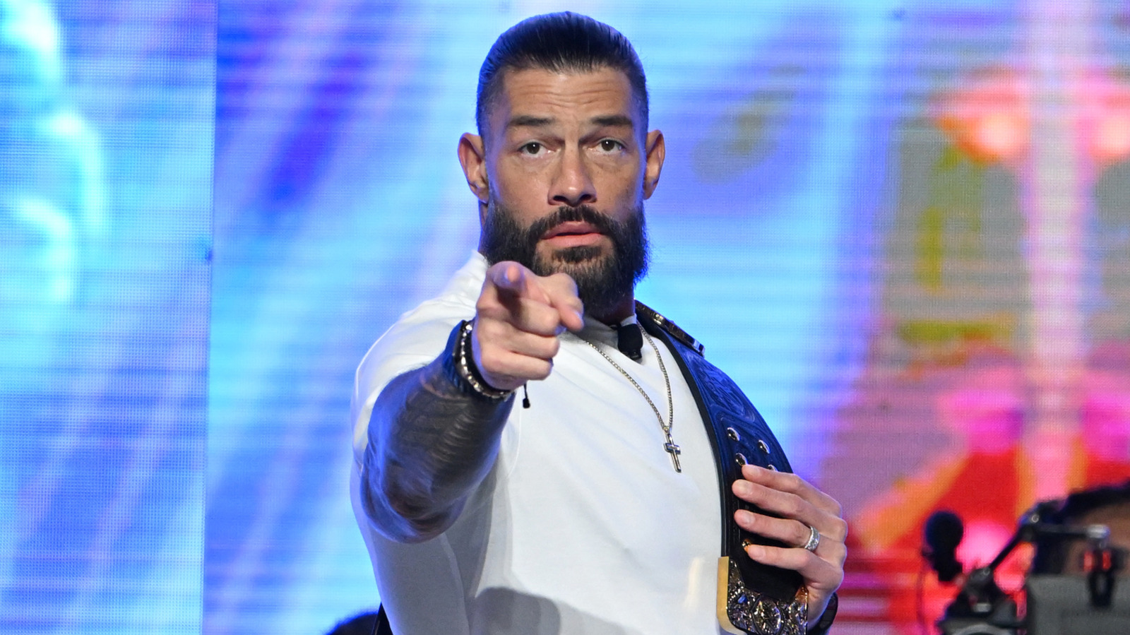 Roman Reigns Says He Viewed Street Fighter Role Like Main Event In WWE ...