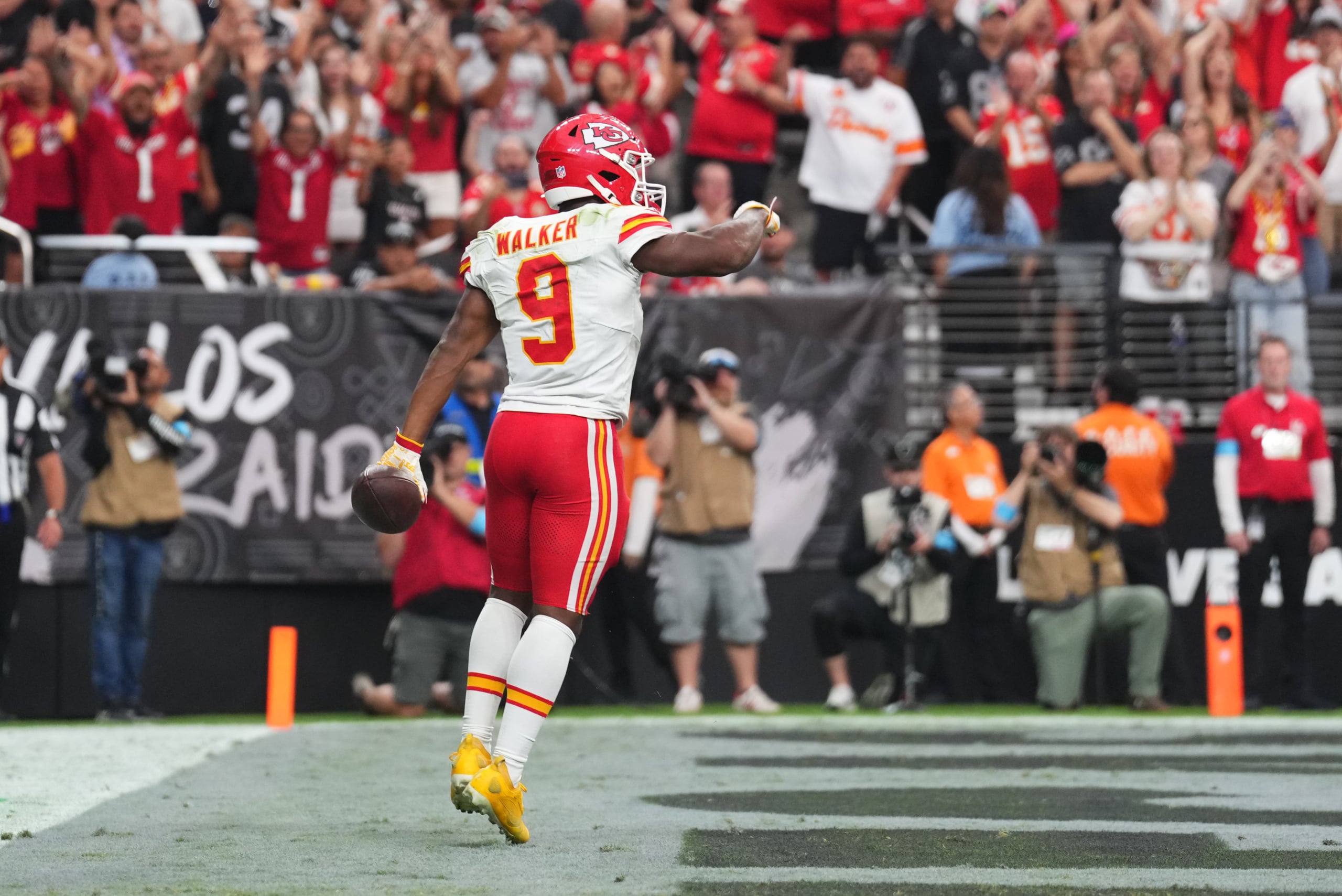 NFL: Kansas City Chiefs at Las Vegas Raiders