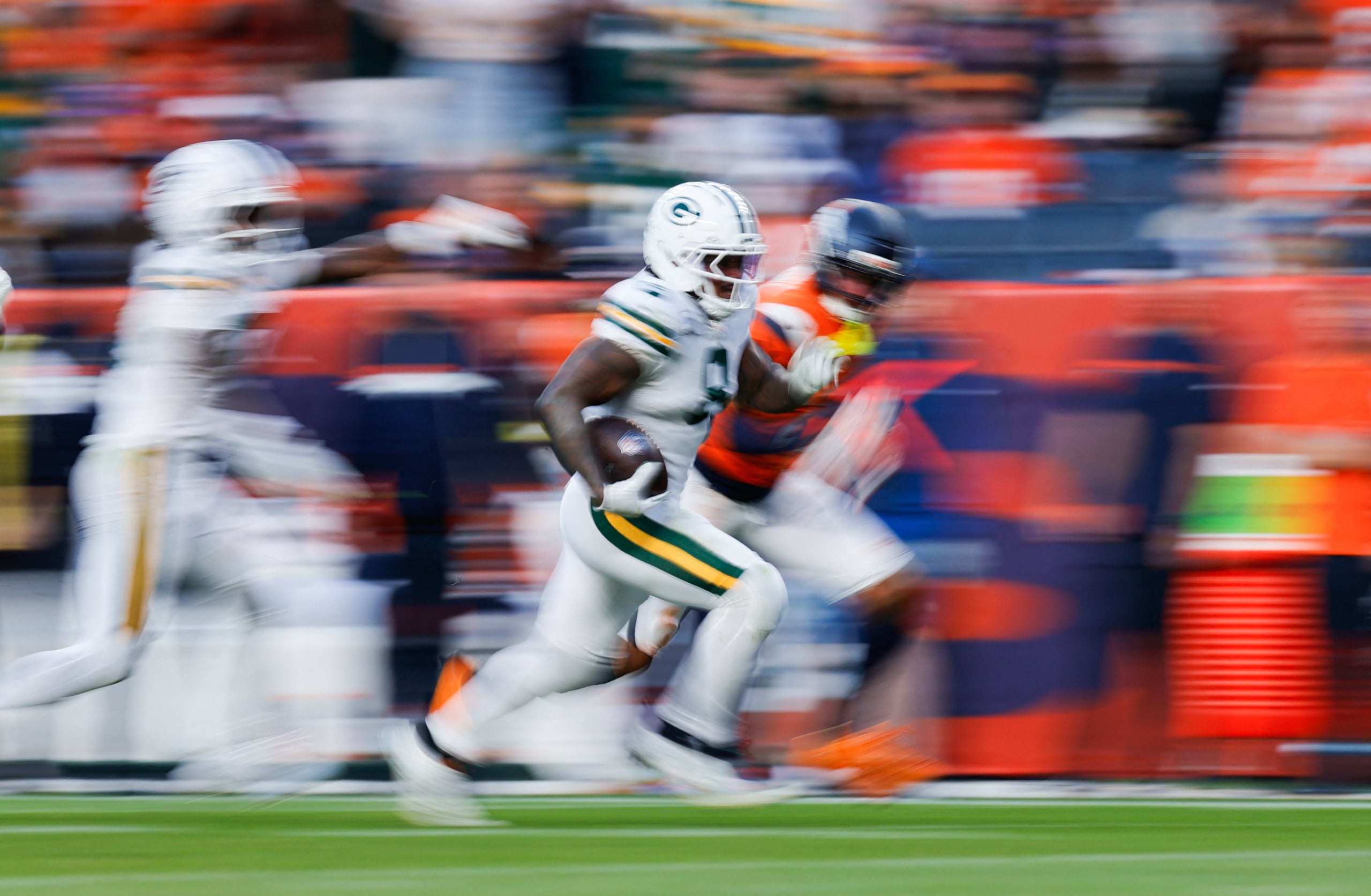 NFL: Green Bay Packers at Denver Broncos
