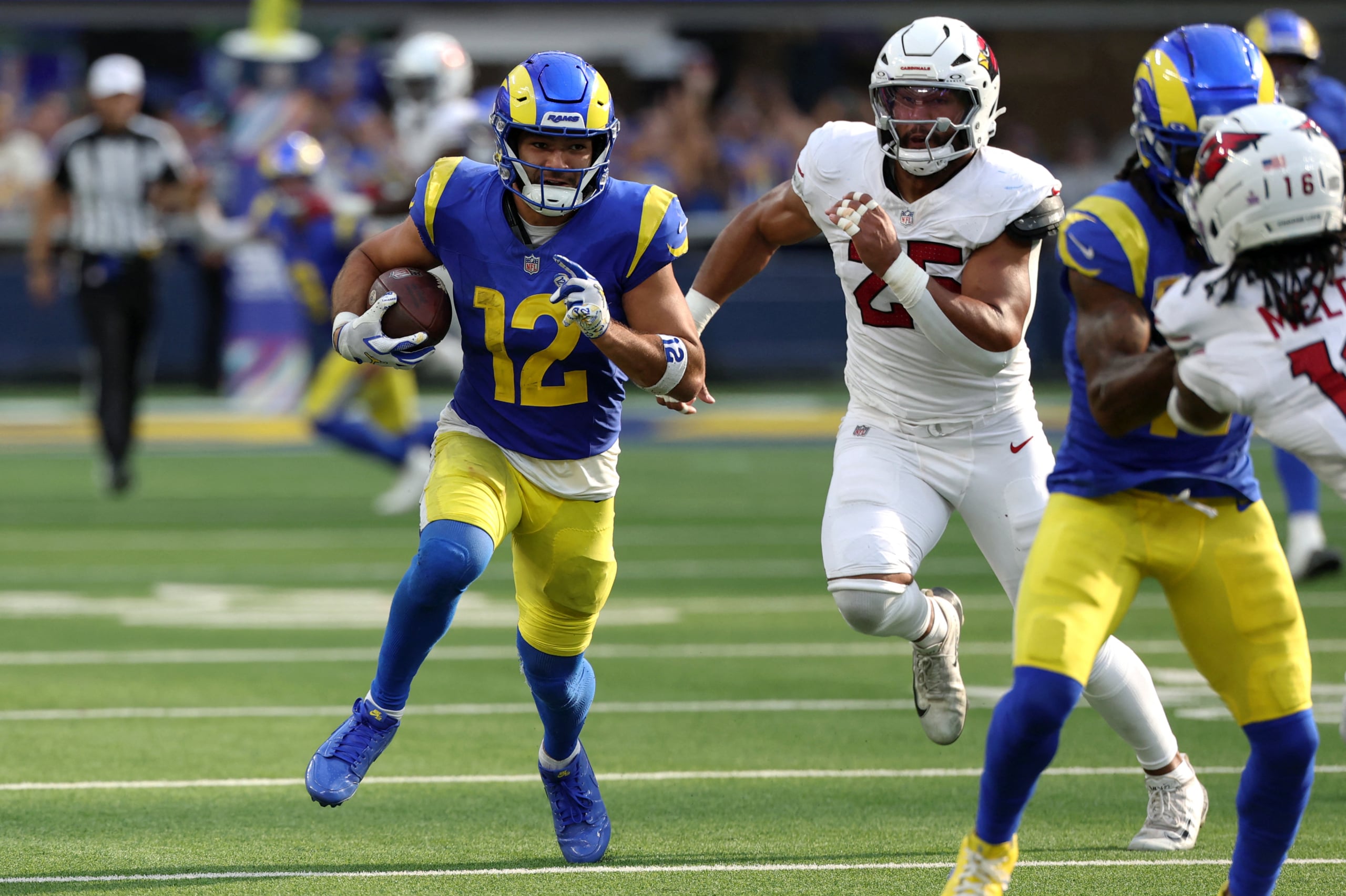 NFL: Arizona Cardinals at Los Angeles Rams