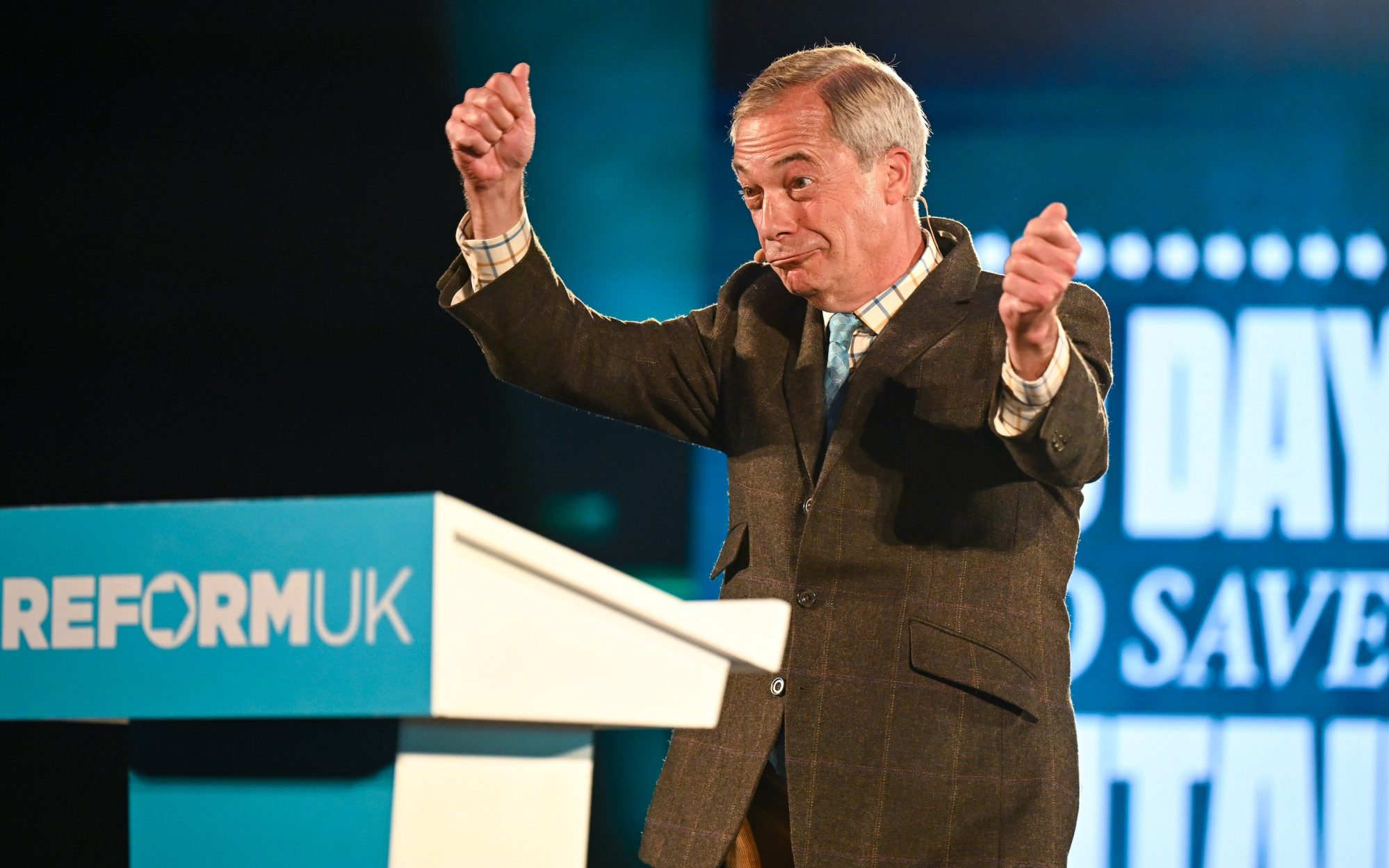 Farage reuniting Brexit backers to fight Burnham