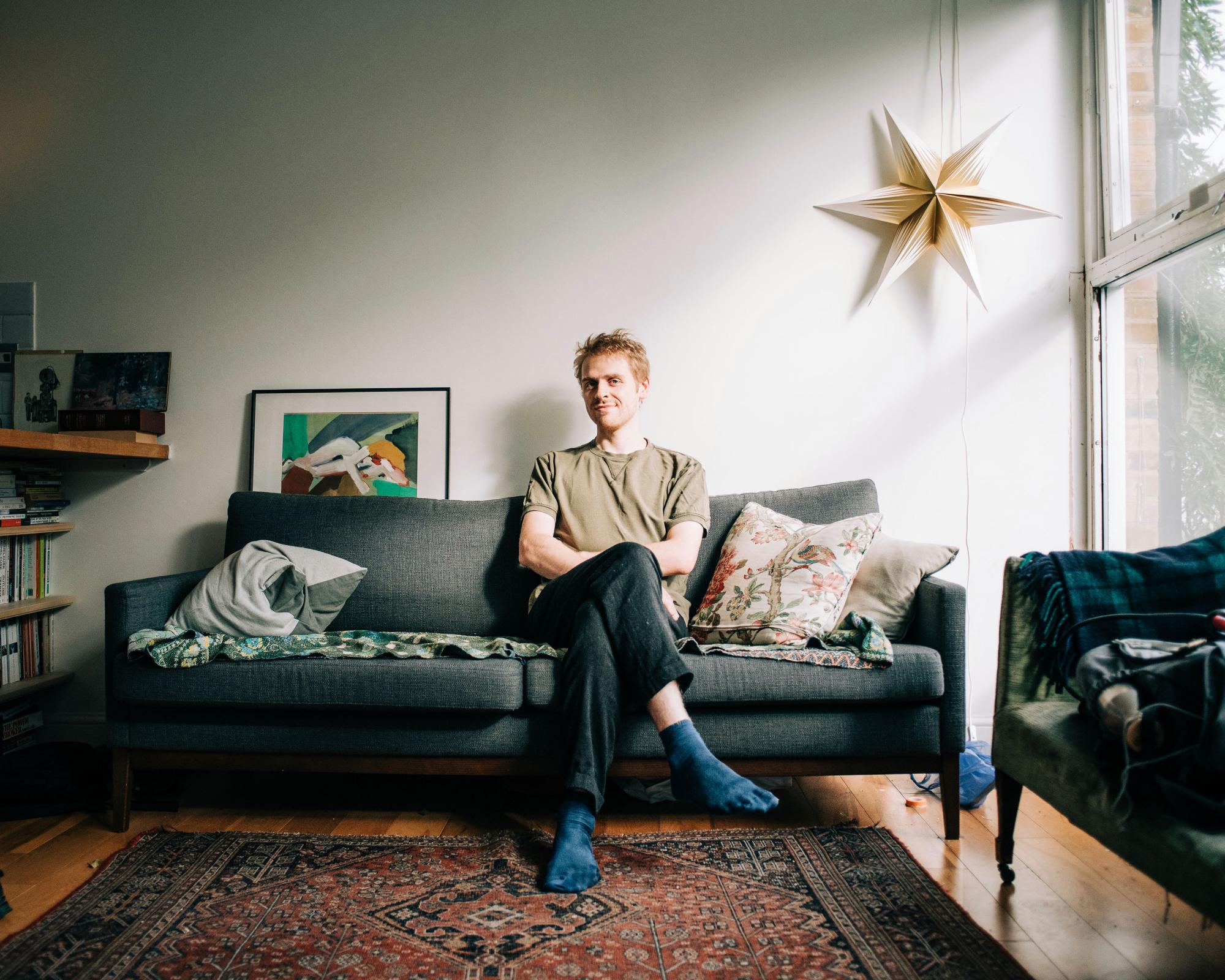 ‘I had no plan. Just total scorched earth': how Kiran Leonard survived teen success to make songs of full-body joy