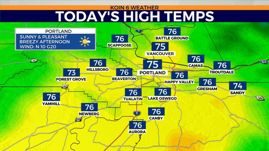 Weather In Portland Warmer, sunny weather returns to Portland - AOL