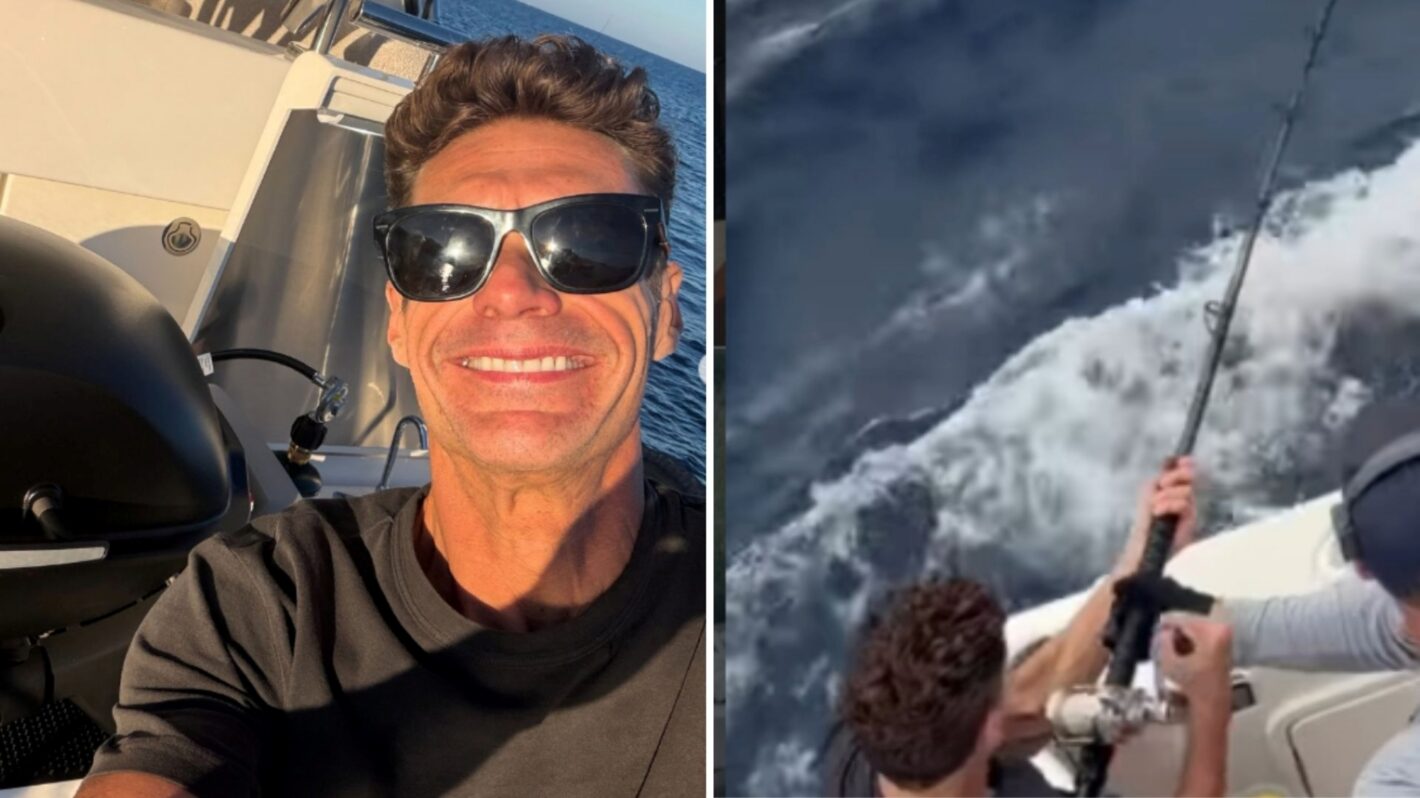 Ryan Seacrest Shares Fishing Trip Photos, But Fans Have One Question