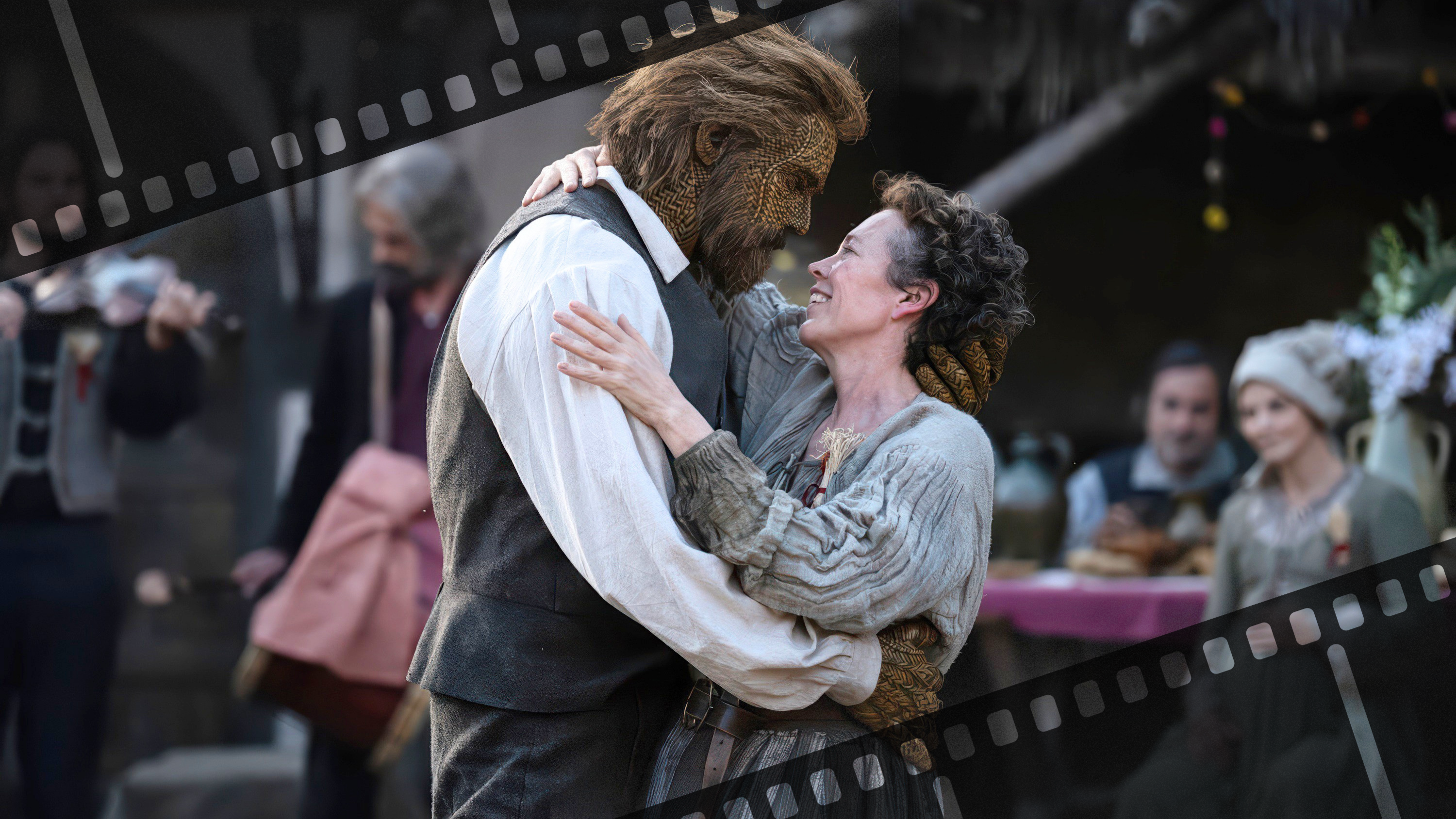 'Wicker' review: Olivia Colman and Alexander Skarsgård's steamy anthropomorphic basket romance lives up to the hype