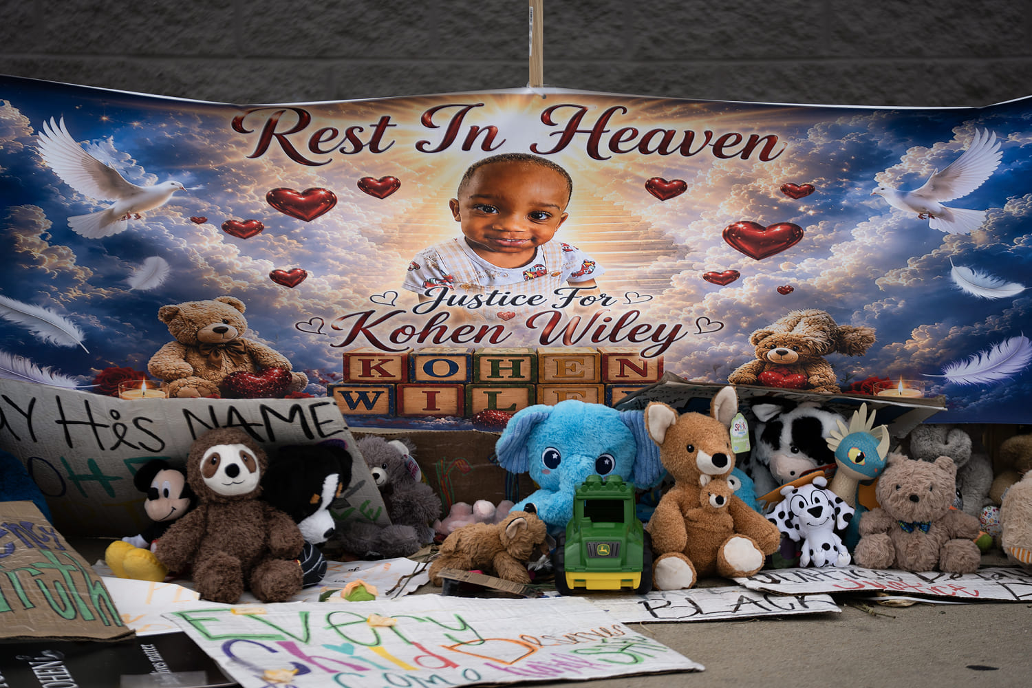 Mississippi AG says police shooting that killed 1-year-old was ‘justified'