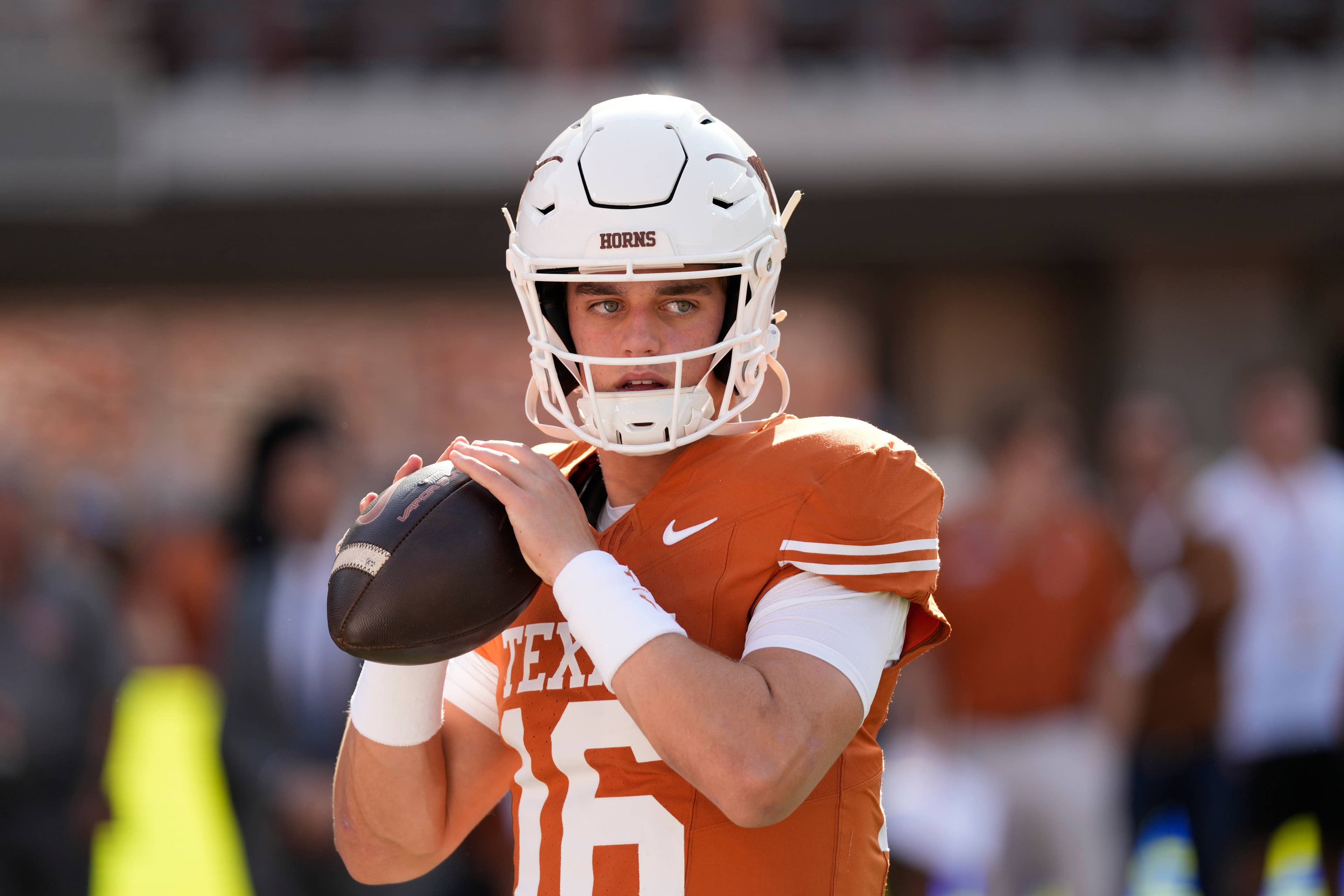 Paul Finebaum Calls For Texas To Bench Arch Manning, 'It's Time' - AOL