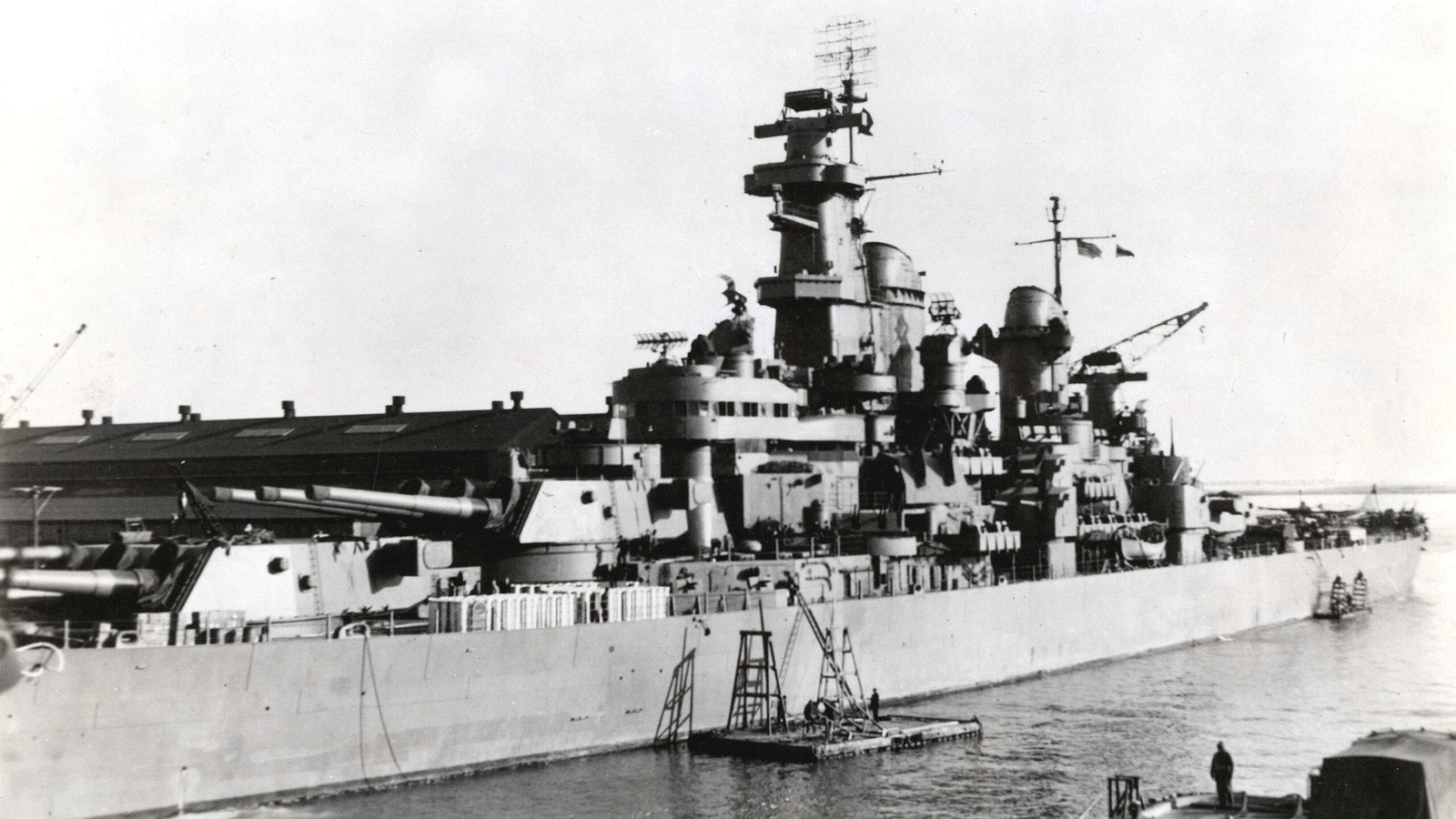 USS Illinois: Why The Doomed Iowa-Class Battleship Was Never Deployed