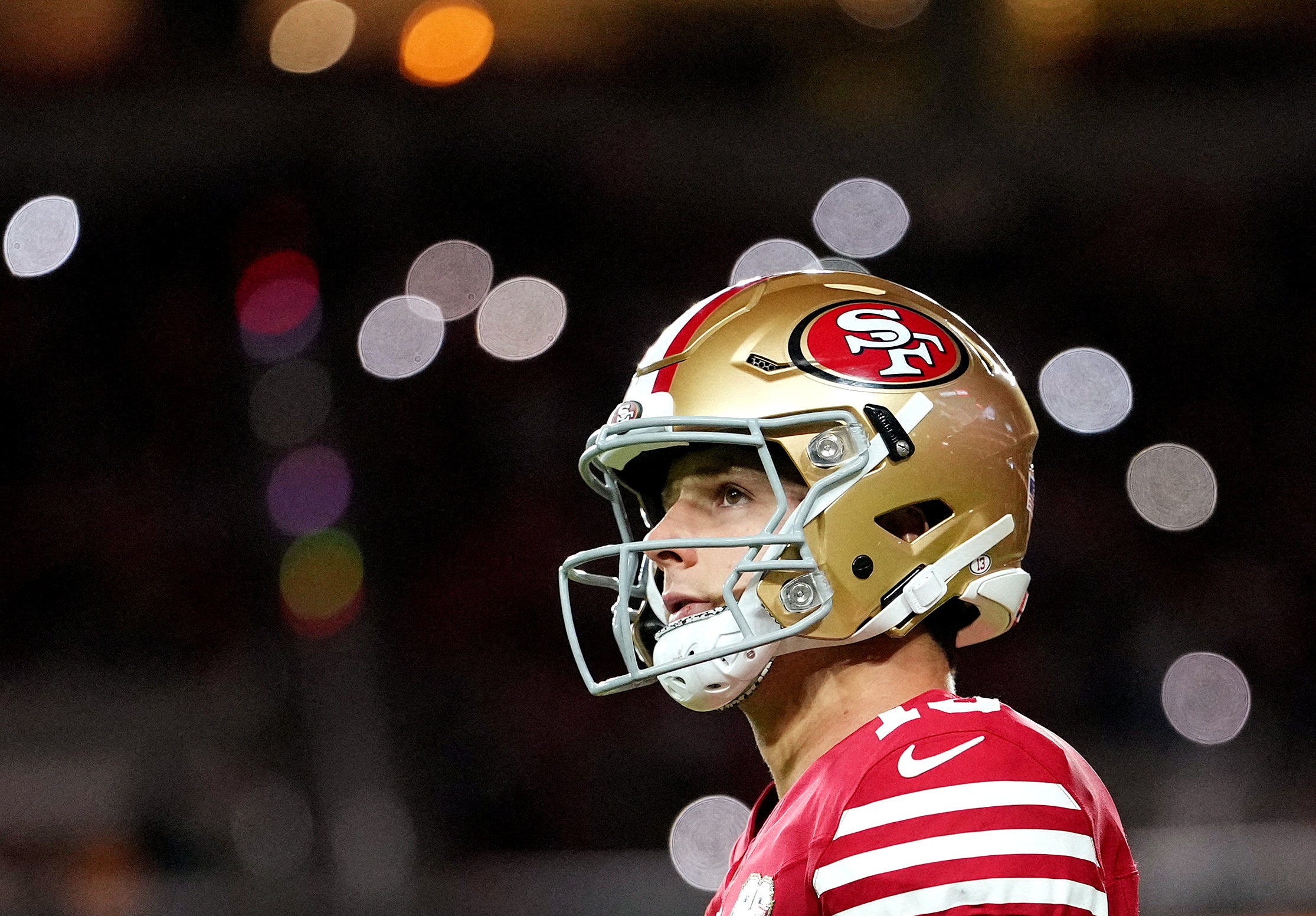 Brock Purdy sets NFL record in 49ers win over Commanders - AOL