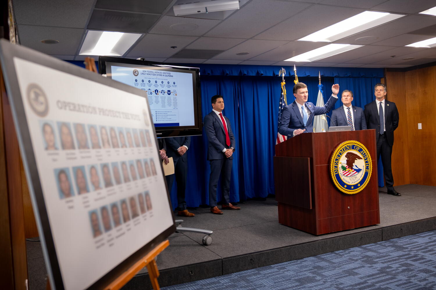 California residents accused by feds of voter fraud react with shock ...