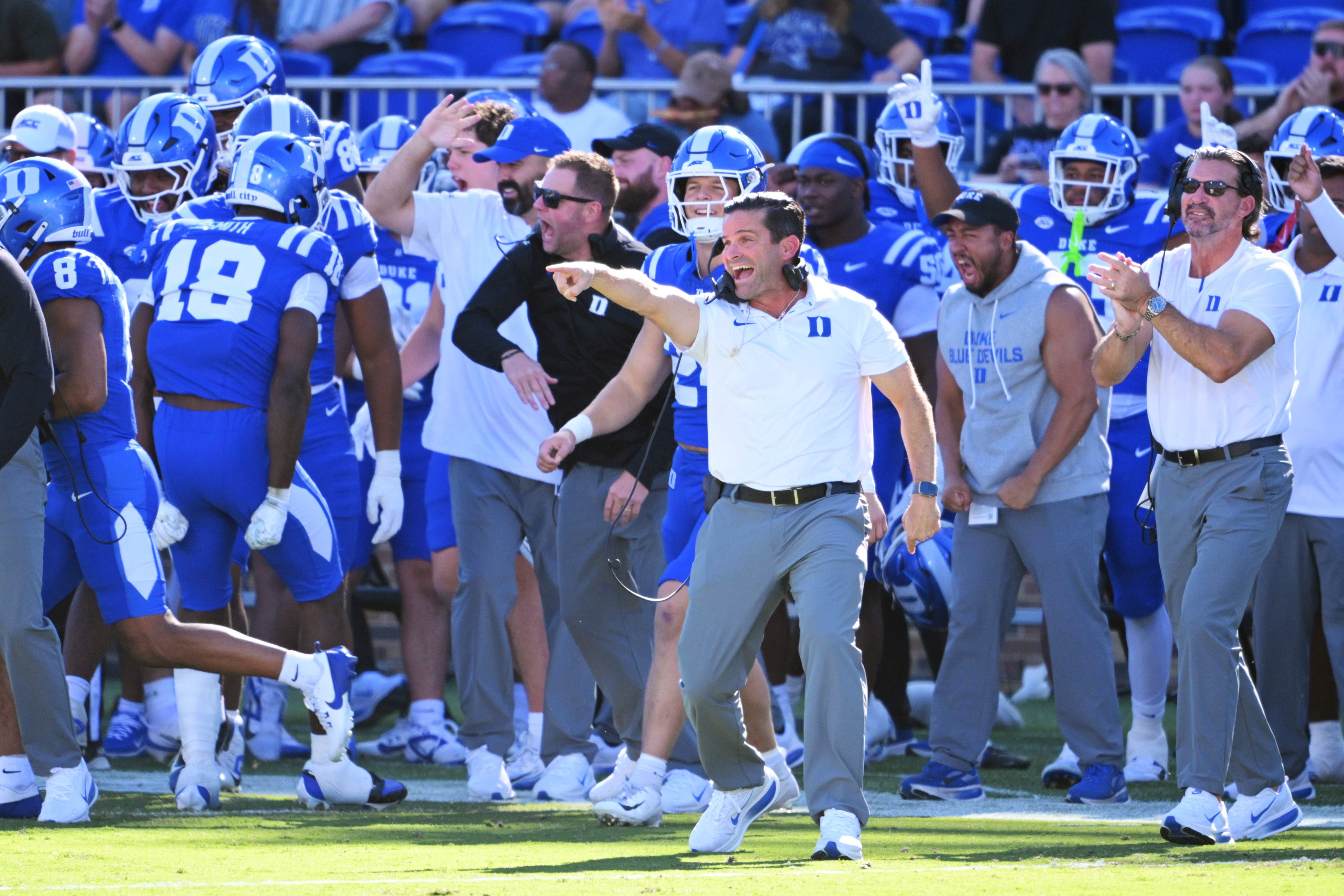 Projected Retirement Midseason bowl projections for Duke football - AOL