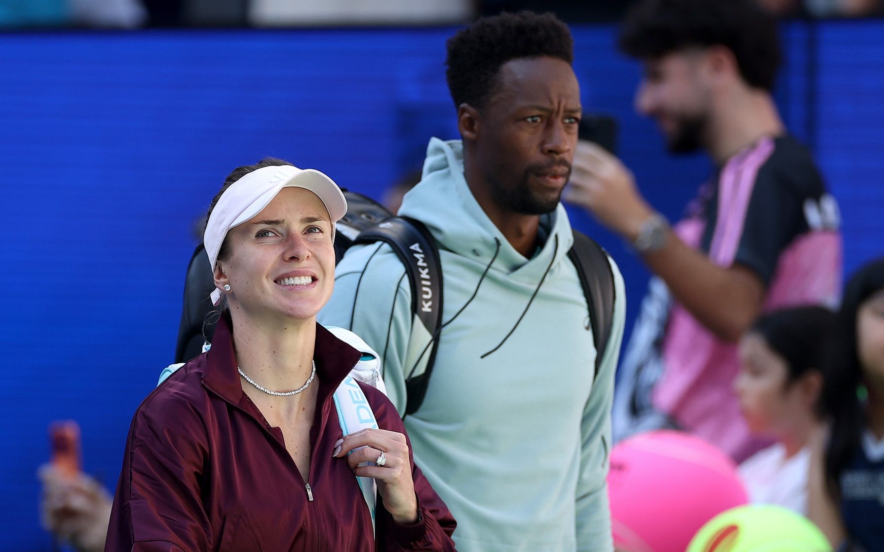 Monfils retired because of divorce, Svitolina confirms amid backlash