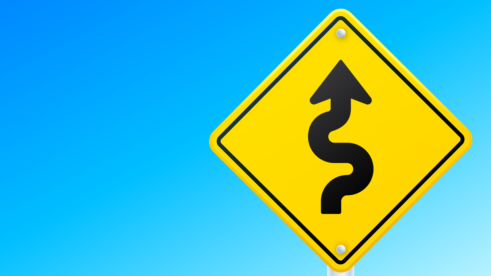 Yellow Back How Why Are Some Road Signs Yellow? - AOL