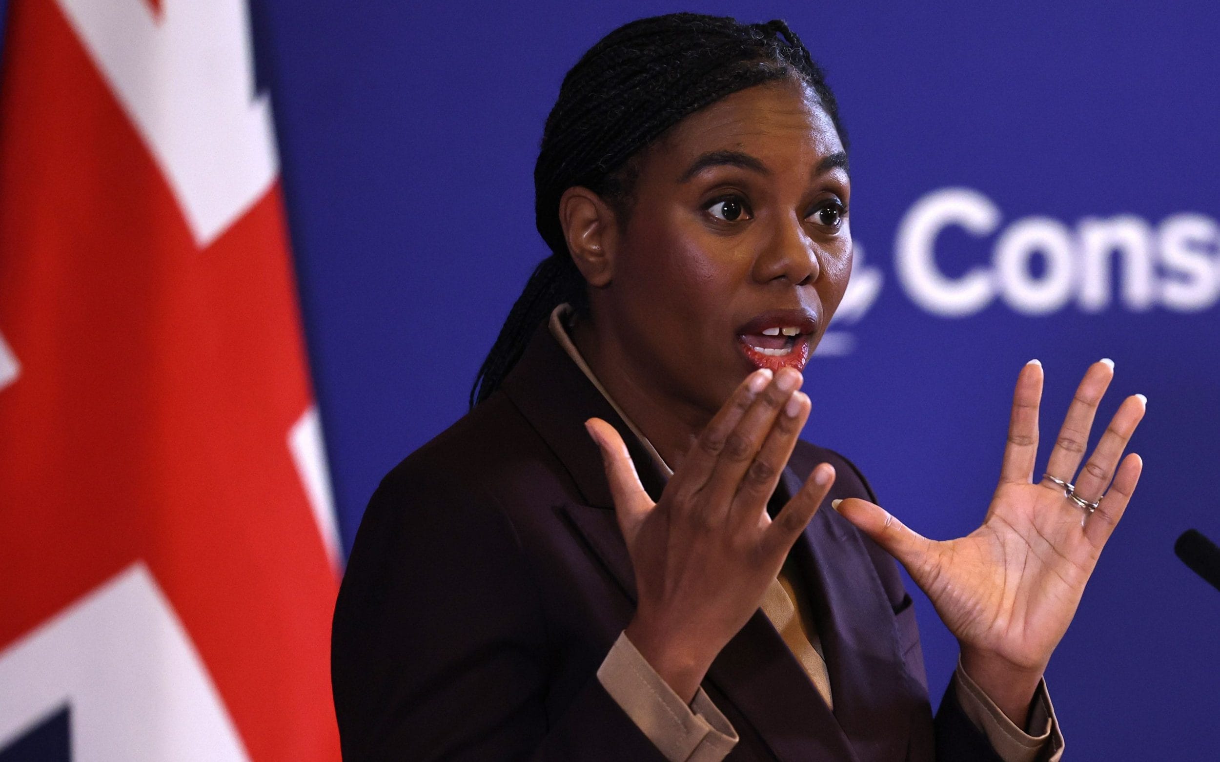 Kemi is still hampered by the Tories’ 14 years of Leftist government