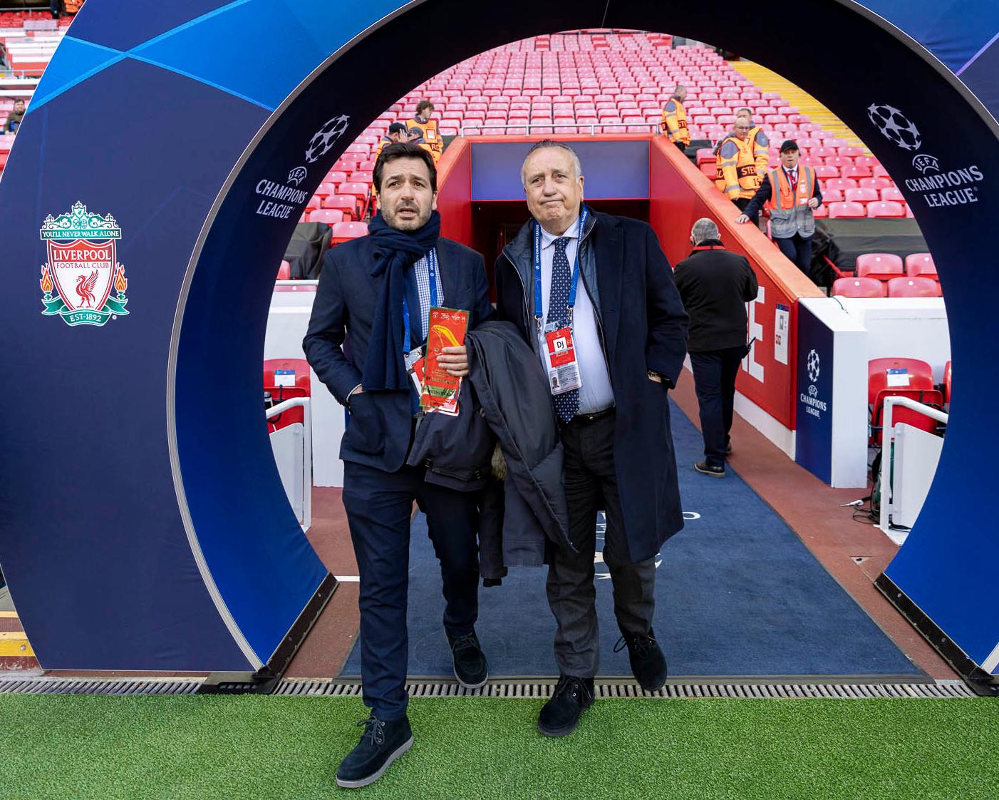 ‘I suffer a lot': Villarreal owner Fernando Roig on not enjoying games and the prospect of Liverpool