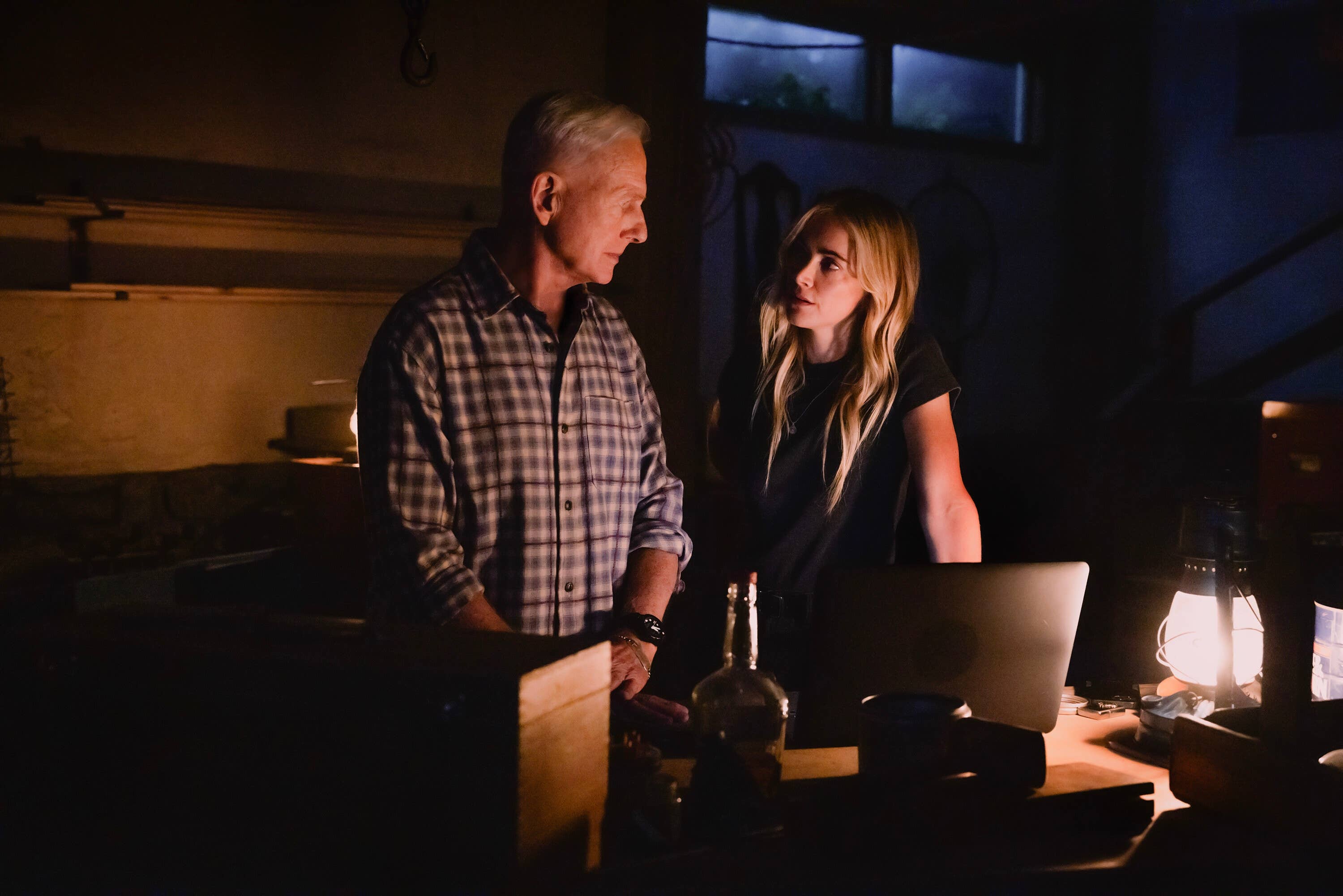 Emily Wickersham to Reunite With Mark Harmon on 'NCIS: Origins' - AOL