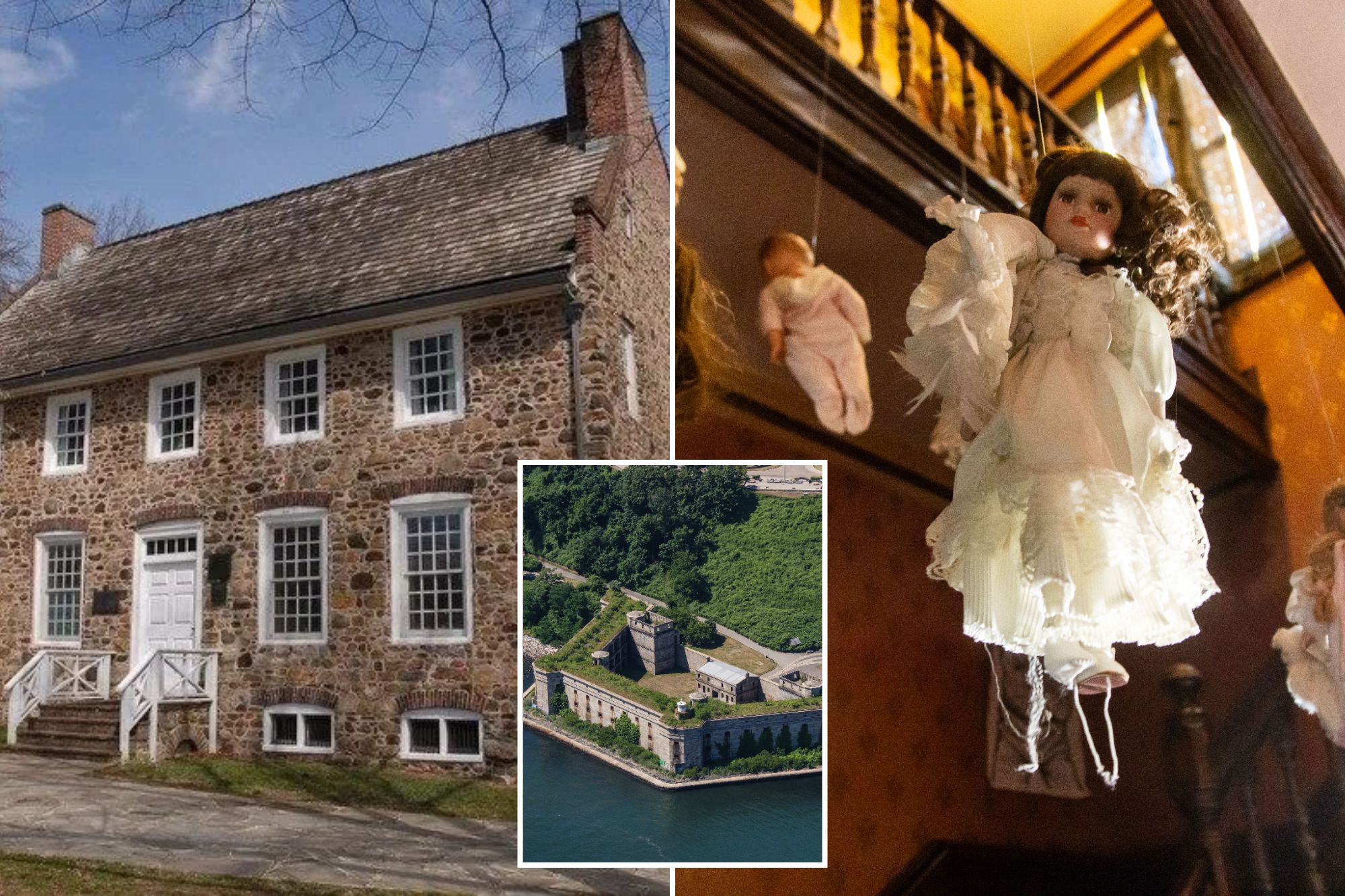 NYC’s most haunted borough — a former plague colony — revealed by ...