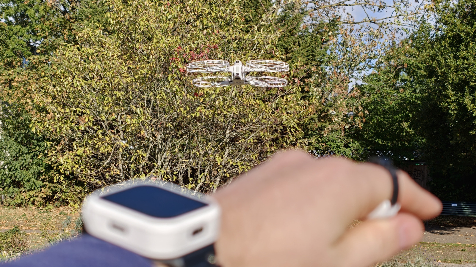 Nuevos accesorios para grabar con drones
