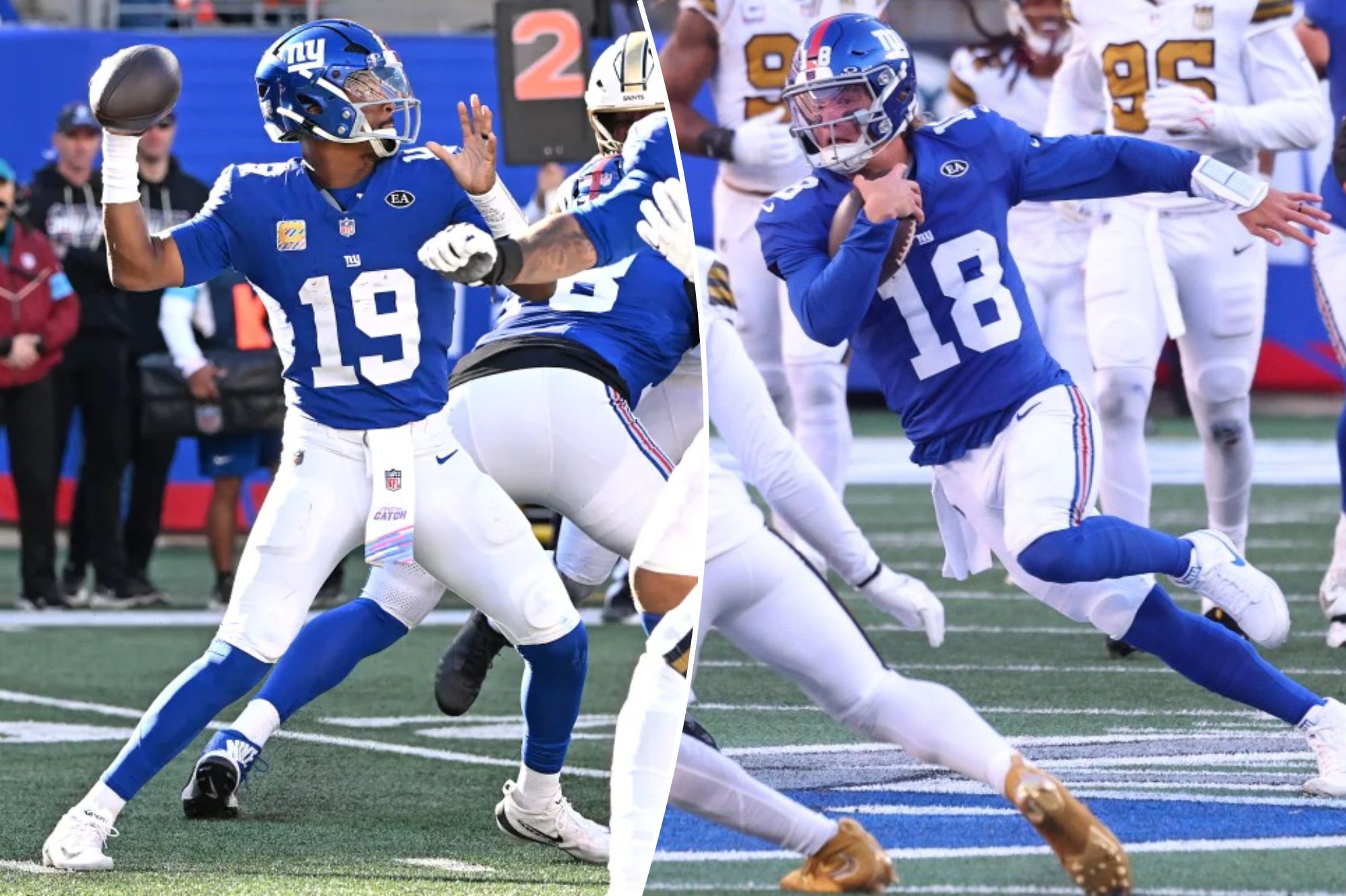 Hhoning Giants ‘honing in on’ Jameis Winston-J.J. McCarthy decision for Week 7 ...
