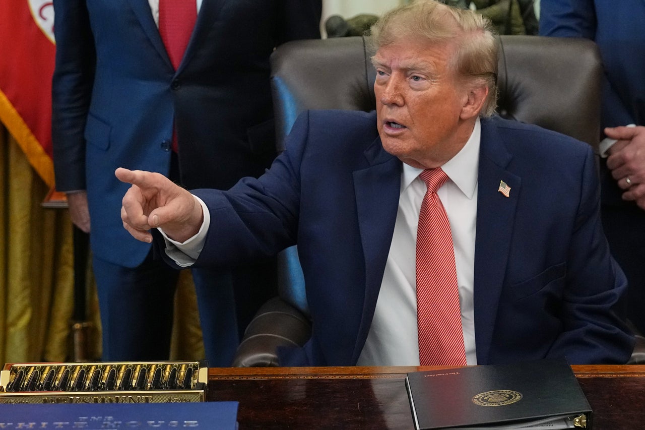 Trump and Vance's Oval Office announcement turned into a spectacle of barely contained rage
