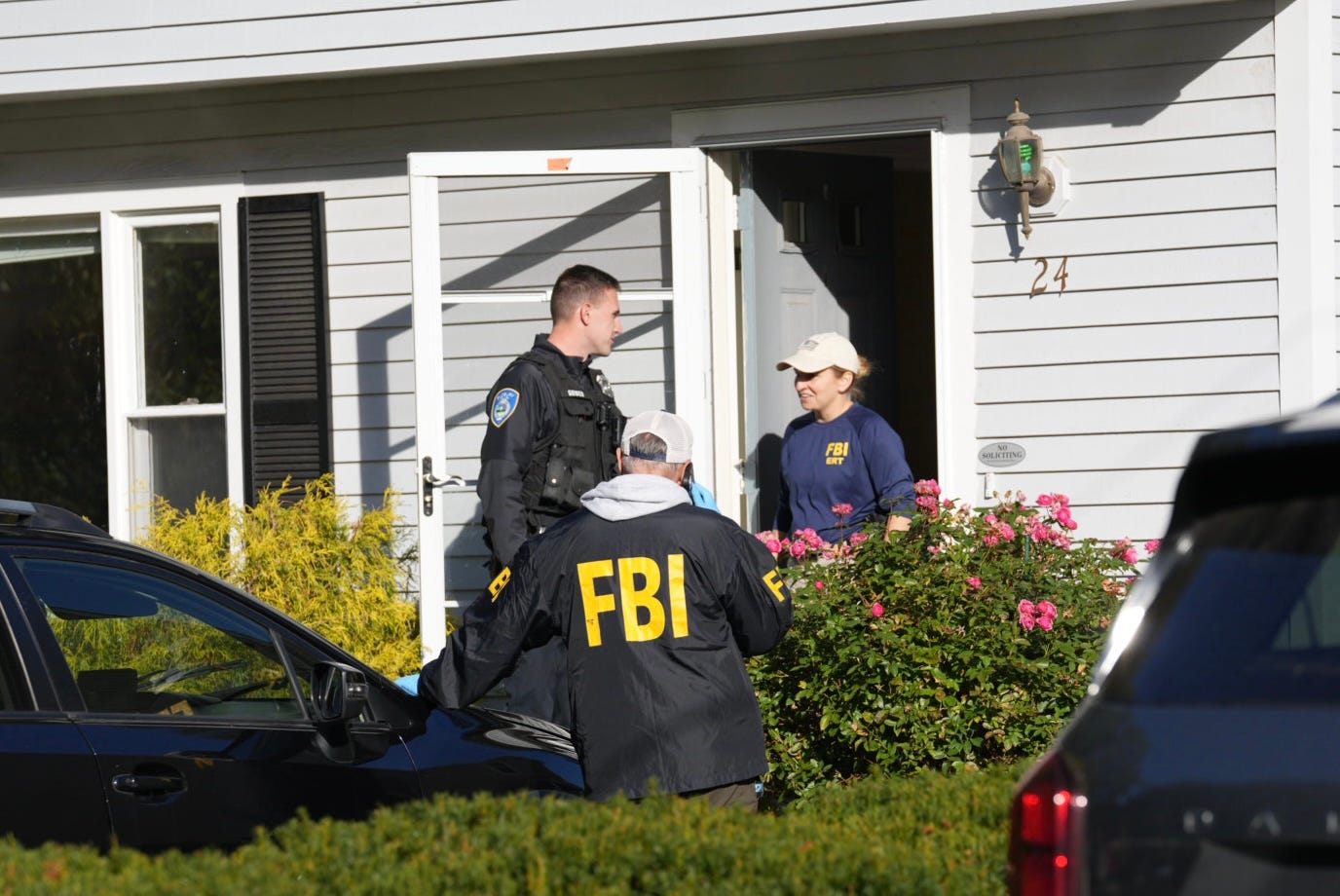 FBI activity closes Sudbury road as agents remove boxes from home - AOL