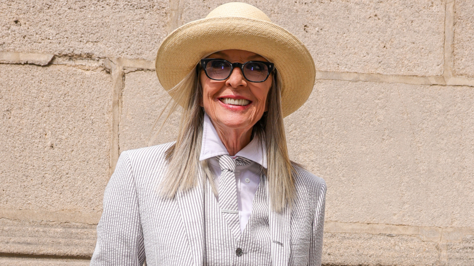 How Diane Keaton Turned Her Insecurities Into An Iconic Look