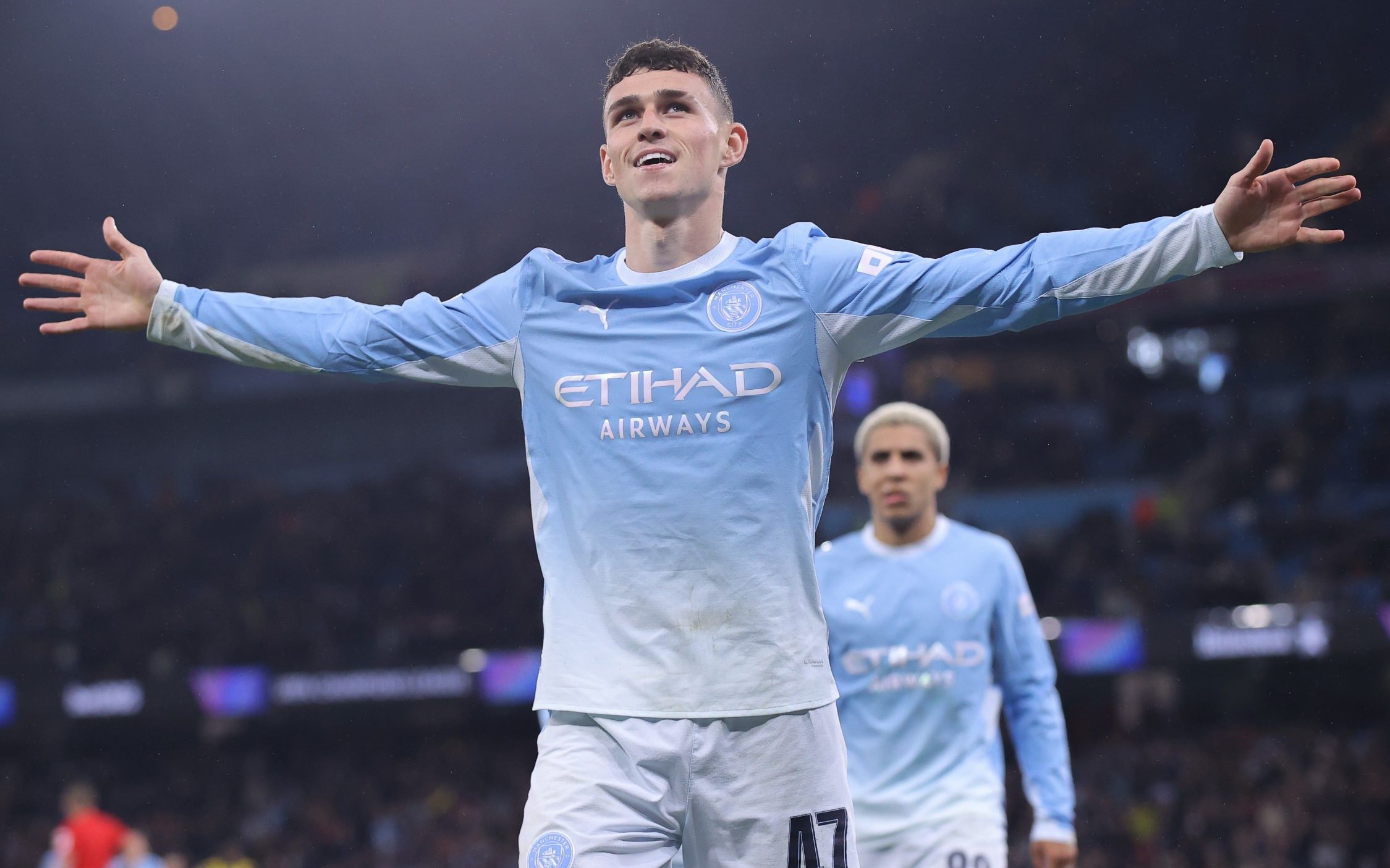 Foden proves point to Tuchel with hat-trick as Man City swat aside AEK Athens