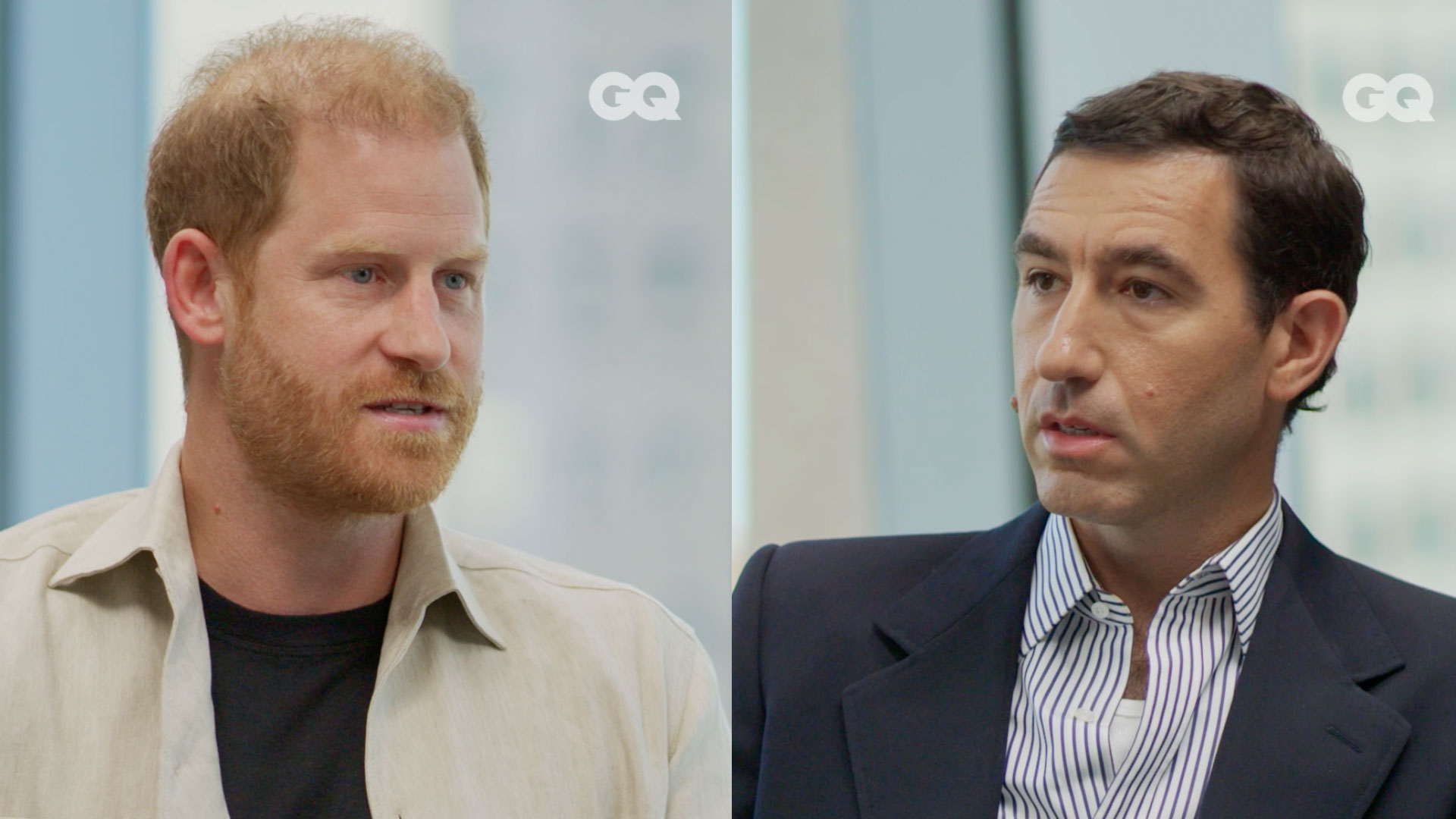 Prince Harry says he wants to work it out with King Charles and Prince William