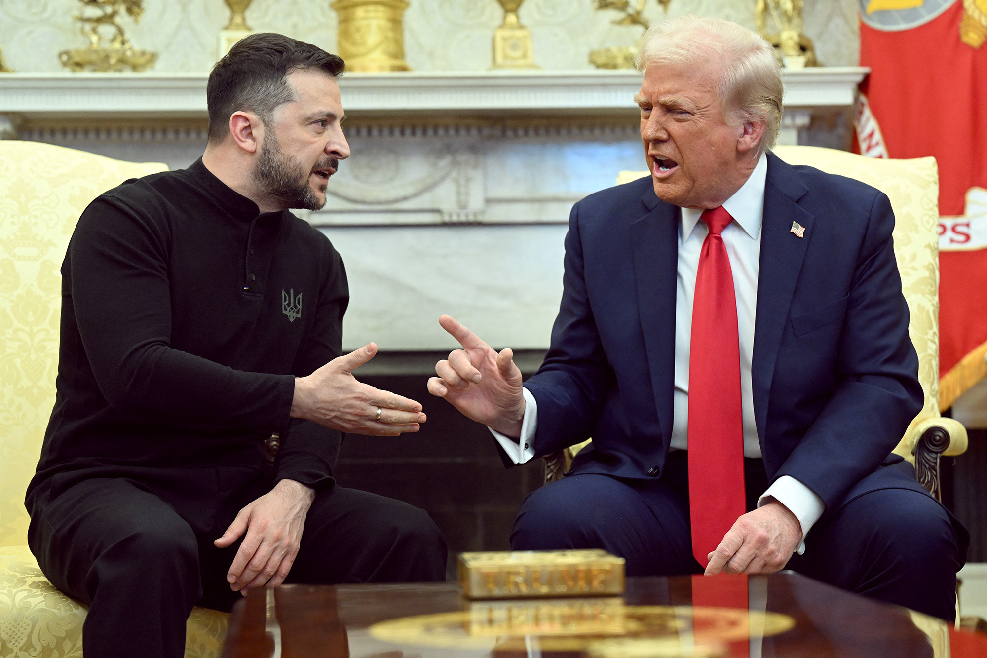 Trump again blows up on Zelensky, insists Russia ‘has been fine on ...