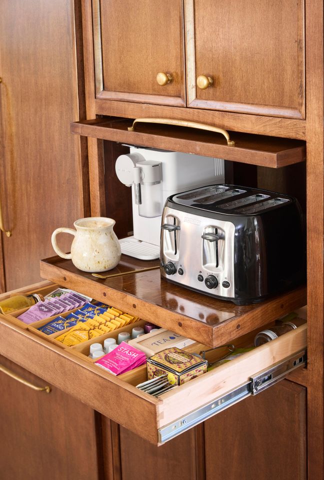 Hutch Drawer Riser Creative Ways to Add Hidden Storage Throughout Your Home - AOL