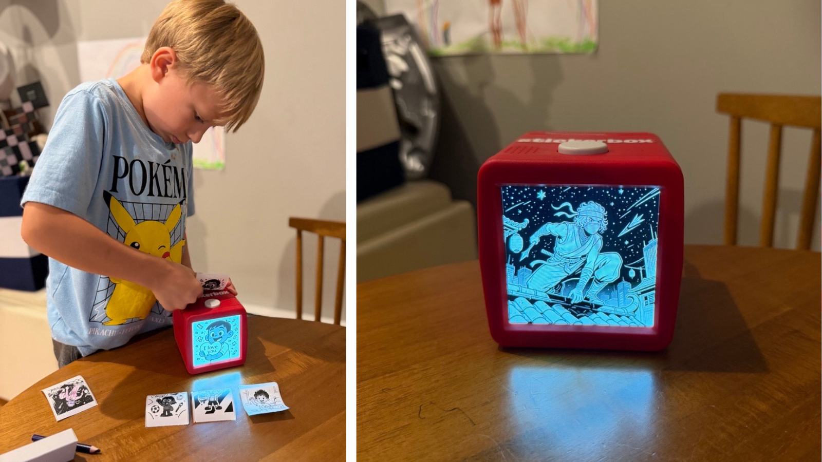 This sticker printer is one of our 'Best Toys of 2026' and it's back on ...
