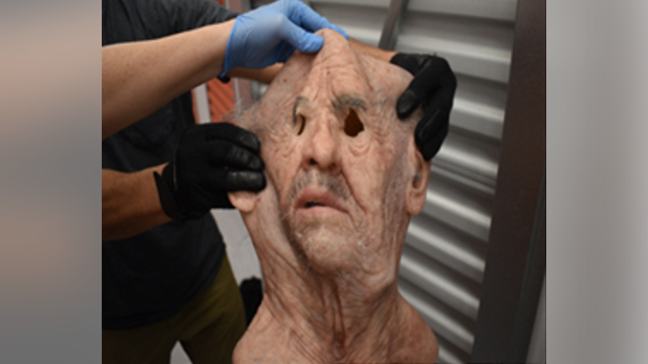 Convicted bank robber returns to old tricks with ‘old man’ mask in ...
