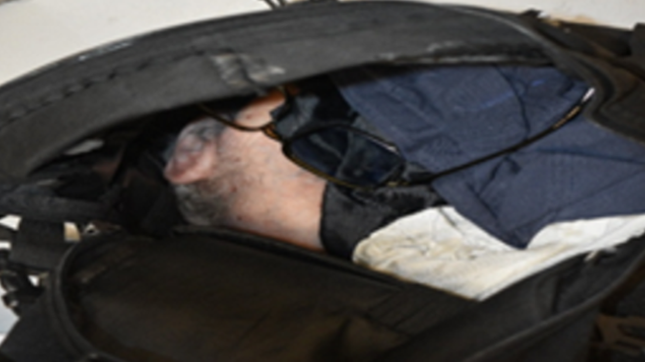 Convicted bank robber returns to old tricks with ‘old man’ mask in ...