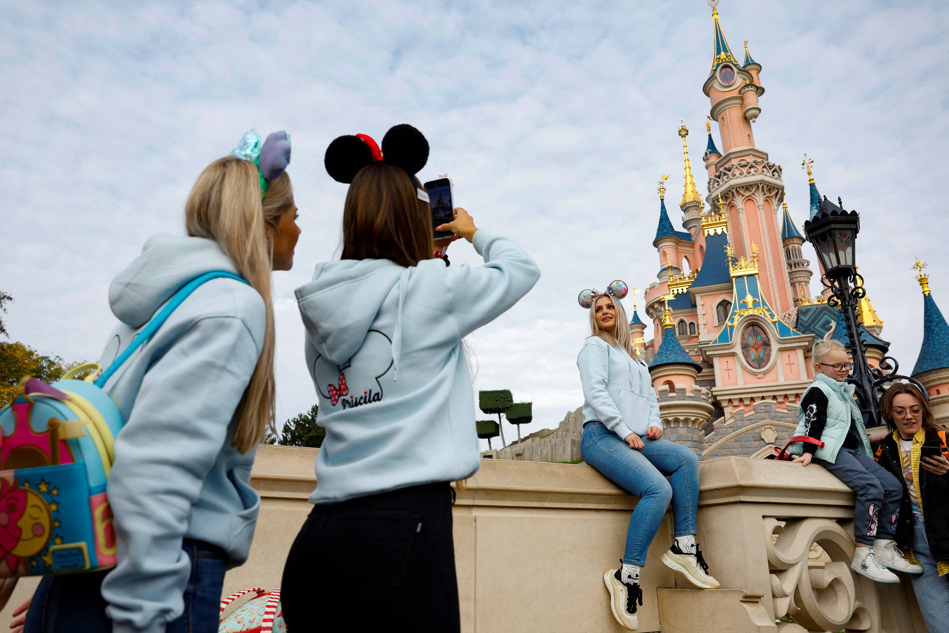 Disneyland Castle Bridge Reopens With a Detail Fans May Have Missed - AOL