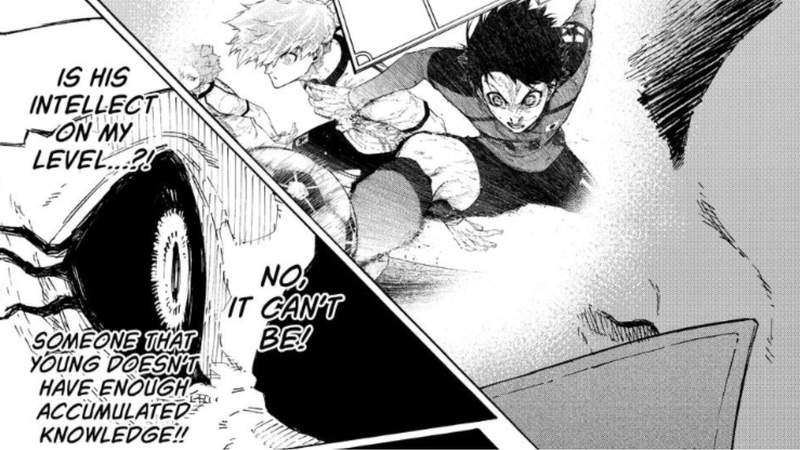 Fox's thoughts on Isagi - Source: K Manga
