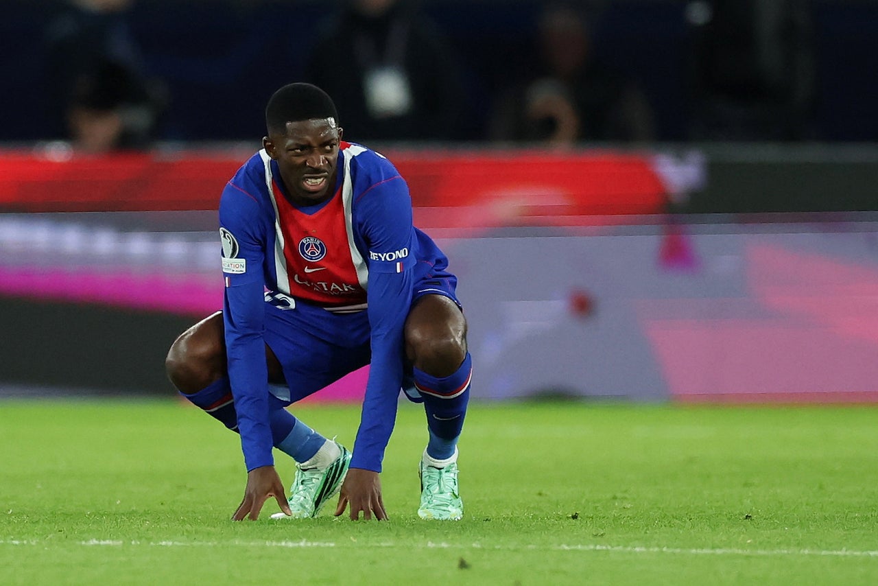 PSG lose Dembele, Kvaratskhelia and Marquinhos in injury-plagued ...
