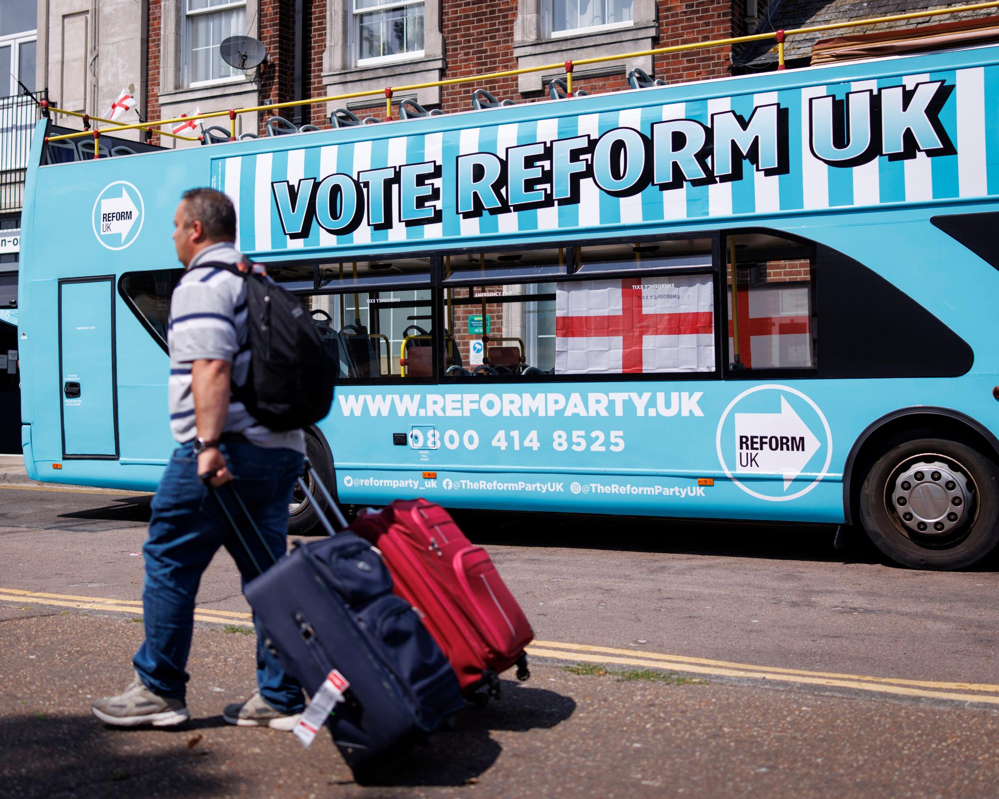 Reform UK fined for failing to pay fine for elections rule breach