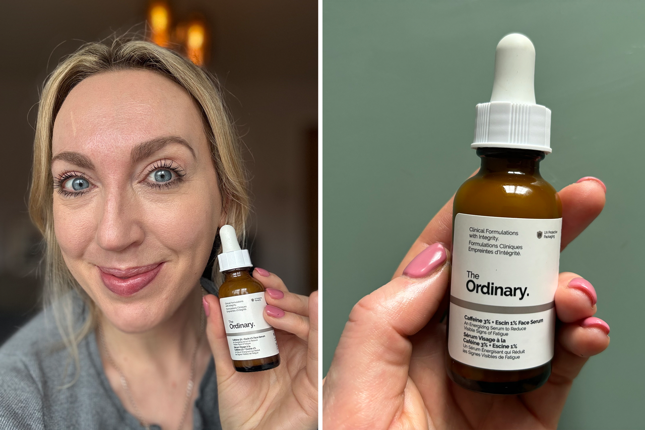 The Ordinary's £8 serum made my skin look instantly brighter