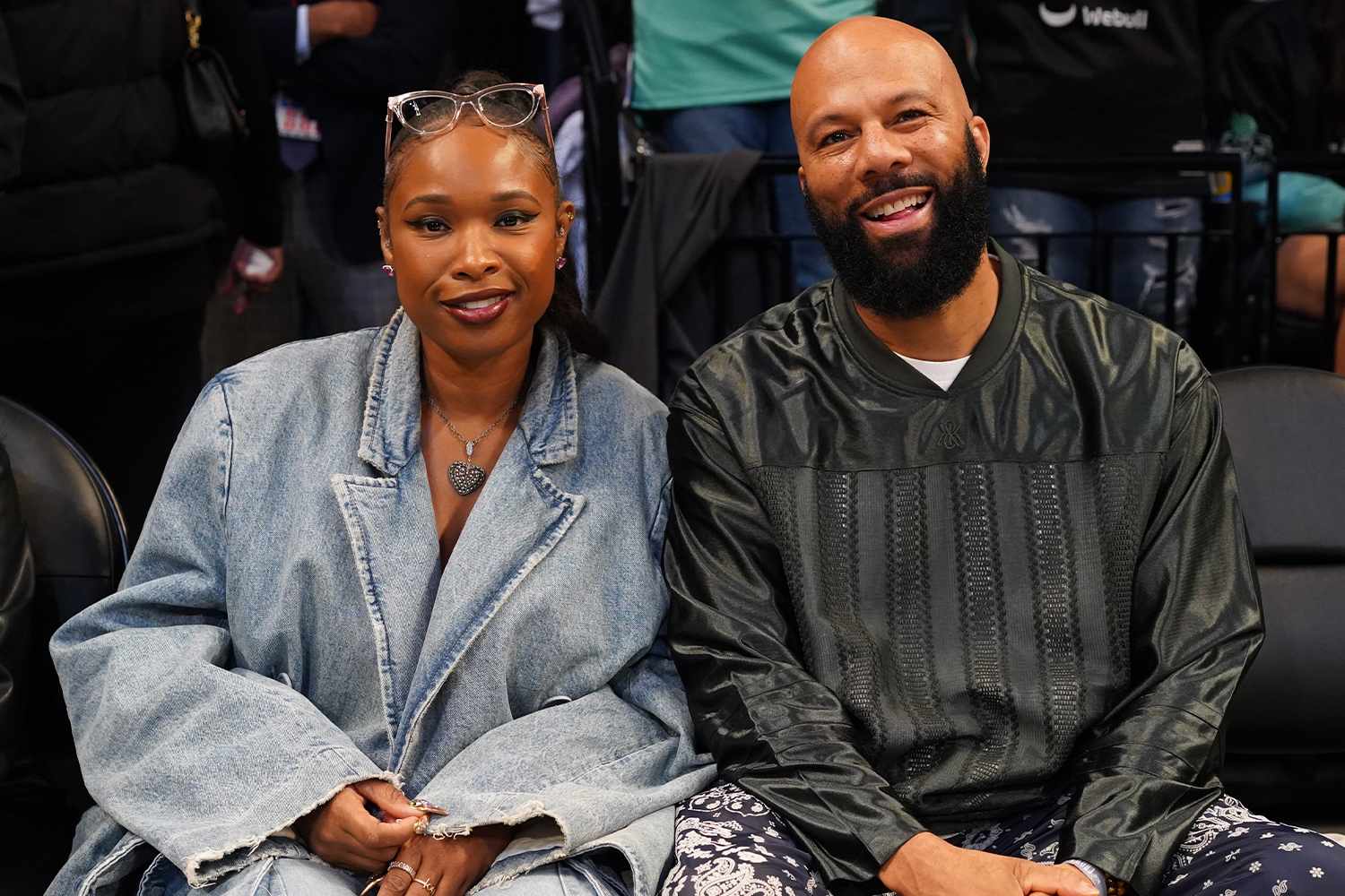 Jennifer Hudson Says Common Is the First Man Who’s Made Her Seriously
