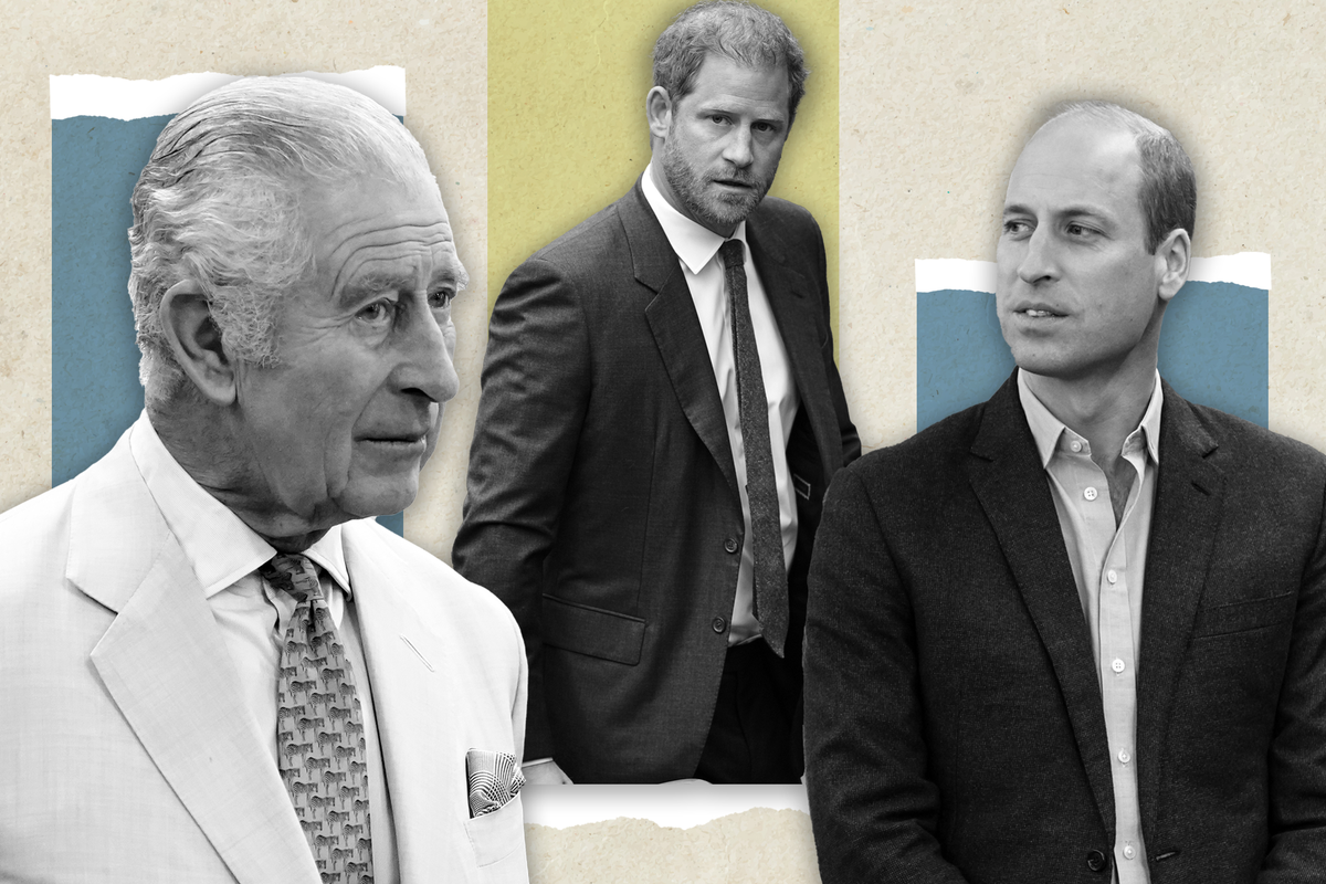 When it comes to family estrangement, Harry, it can't all be about you. I should know