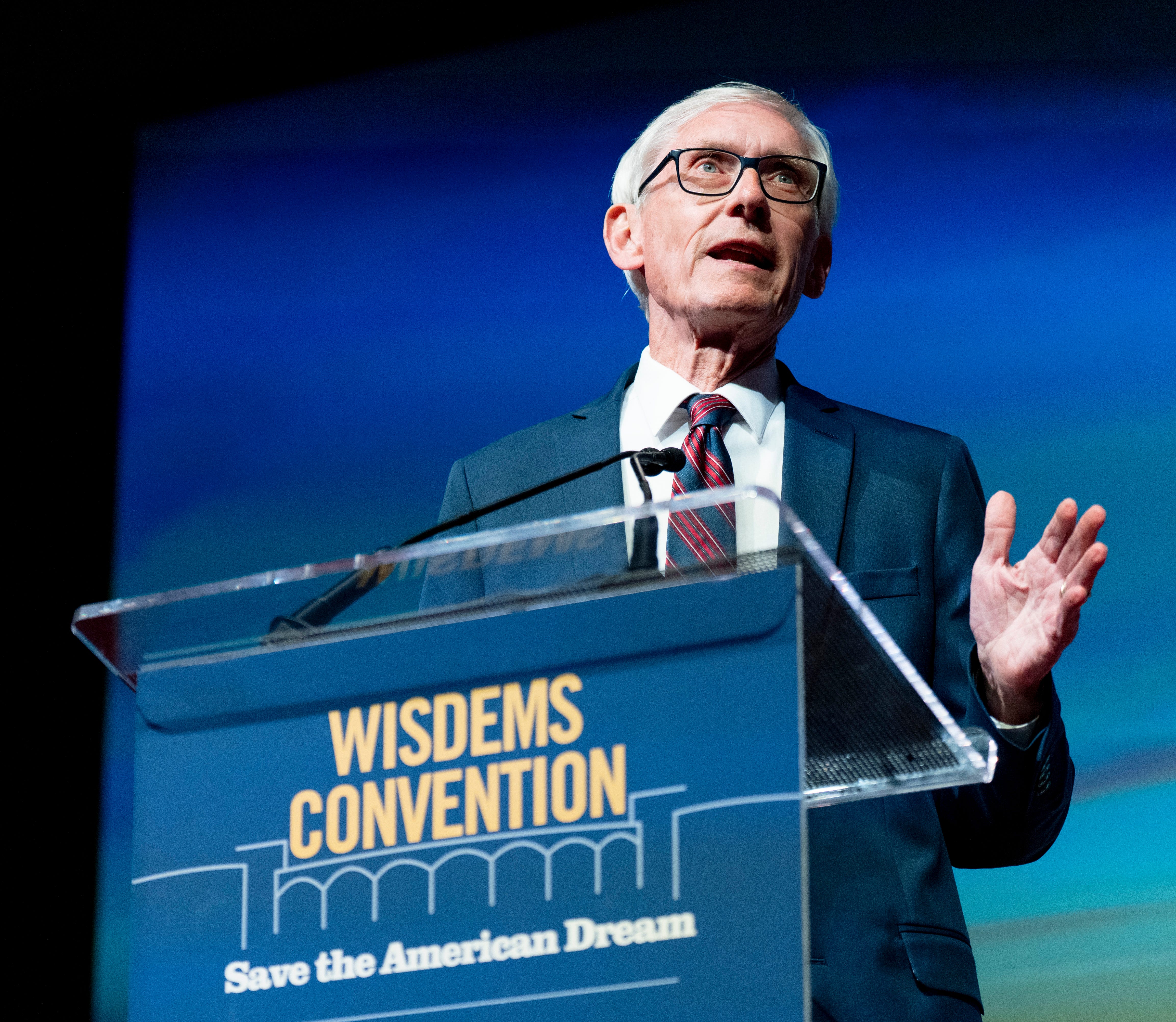 Is Evers blocking scholarships by refusing to join a federal program?