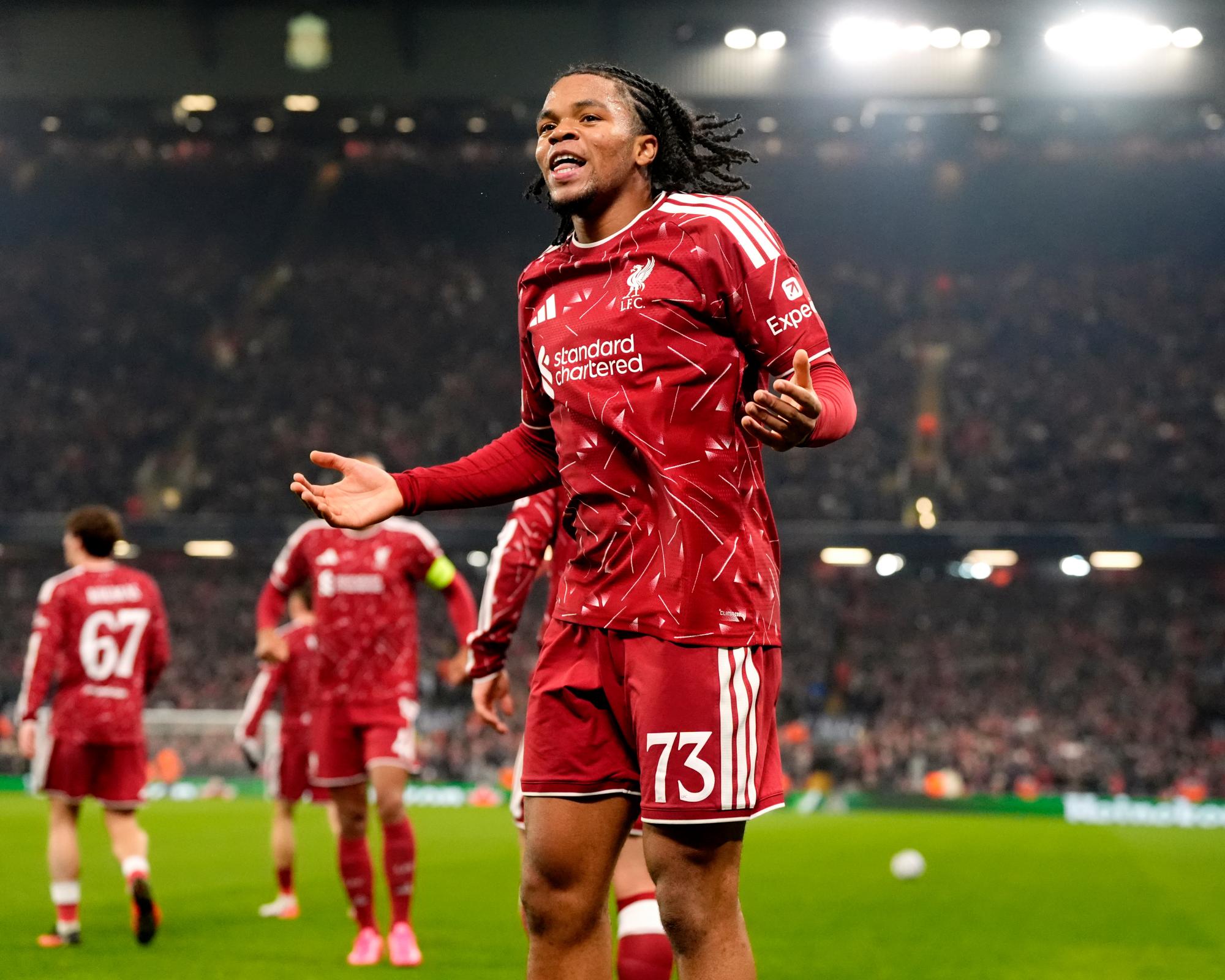 ‘A complete threat': Rio Ngumoha's electric display excites Van Dijk and Liverpool