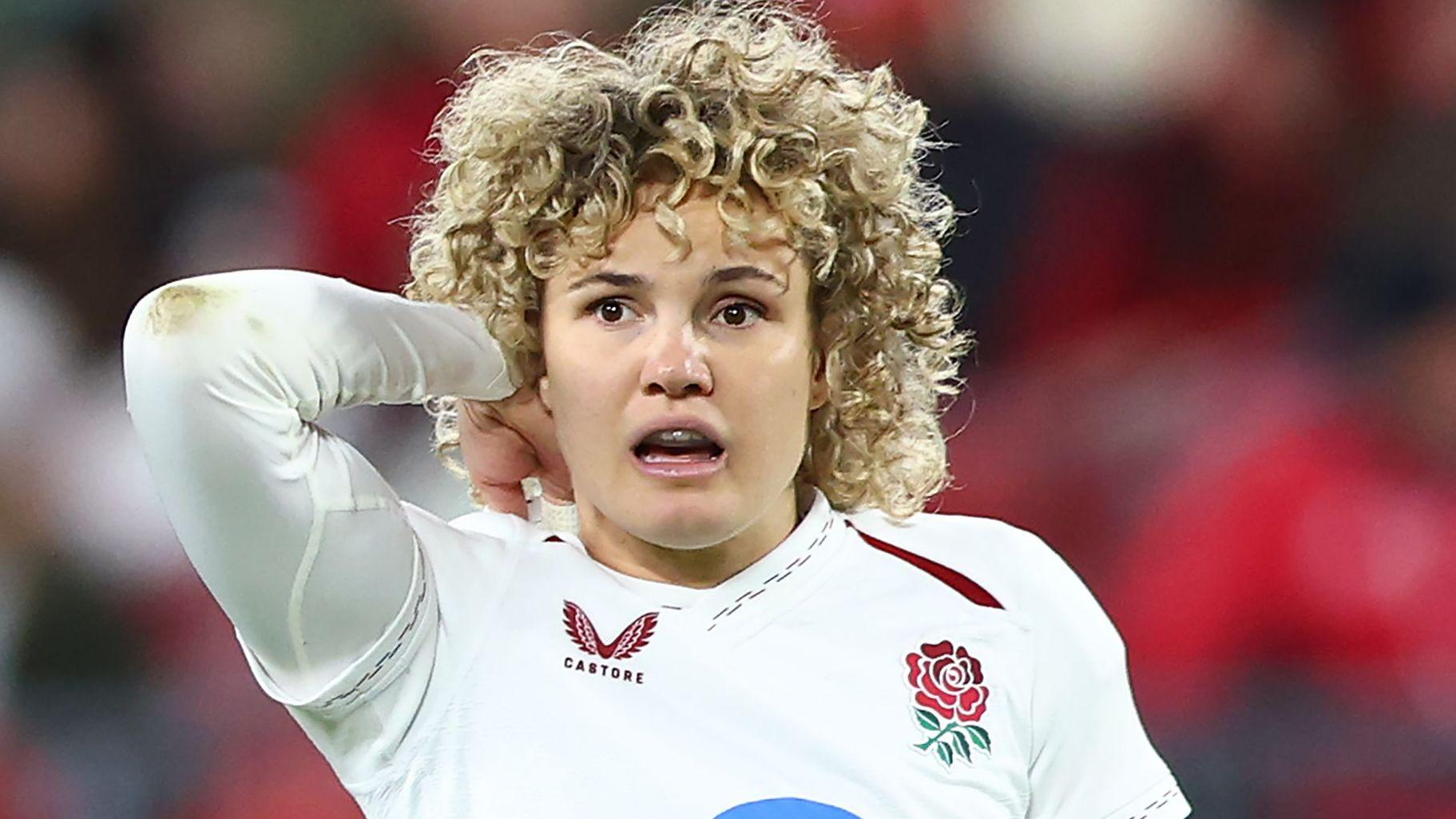 Red Sanitize Sign Kildunne drops to bench as Red Roses ring changes - AOL