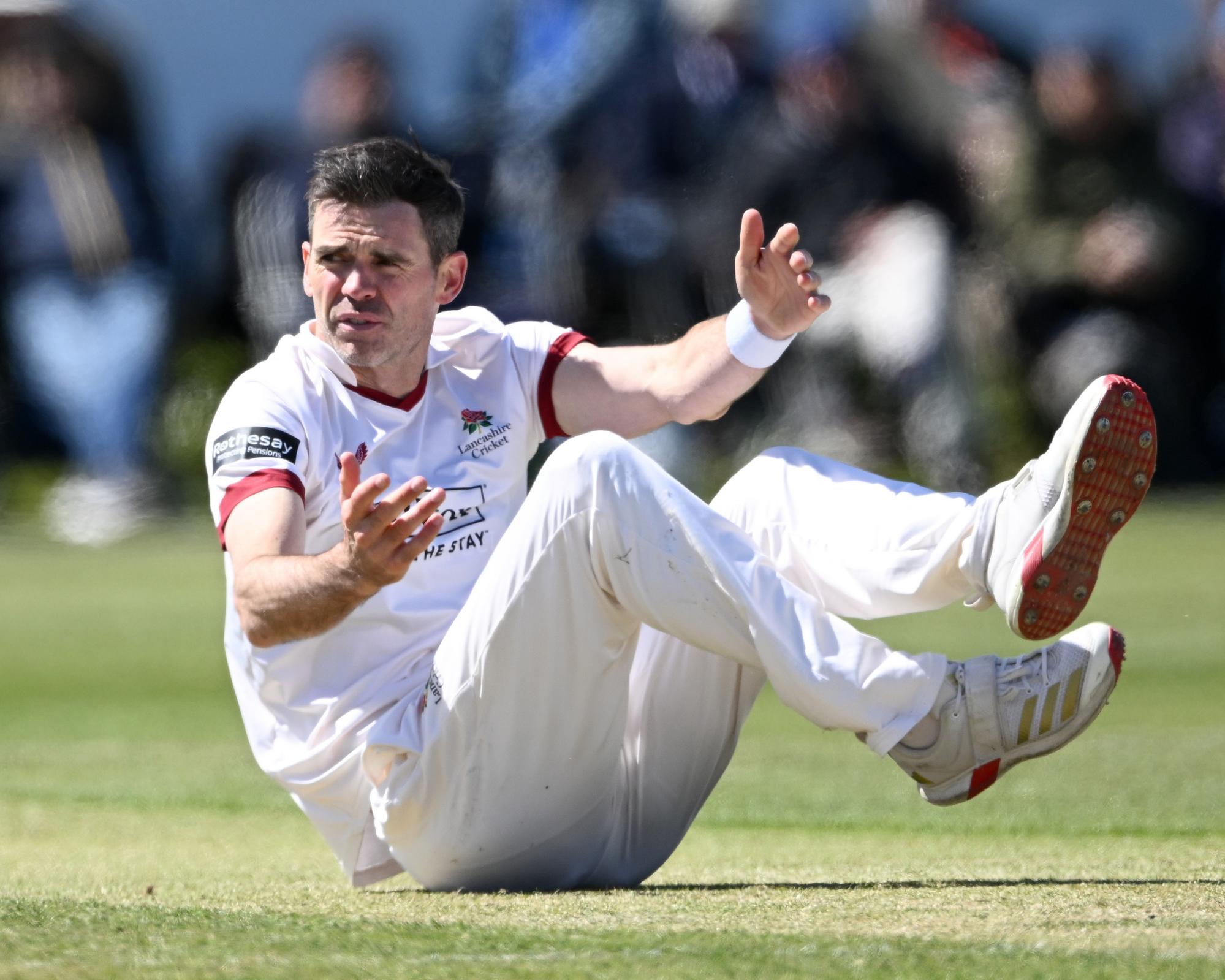Jimmy Anderson set to retire from cricket as Lancashire opt against renewing contract