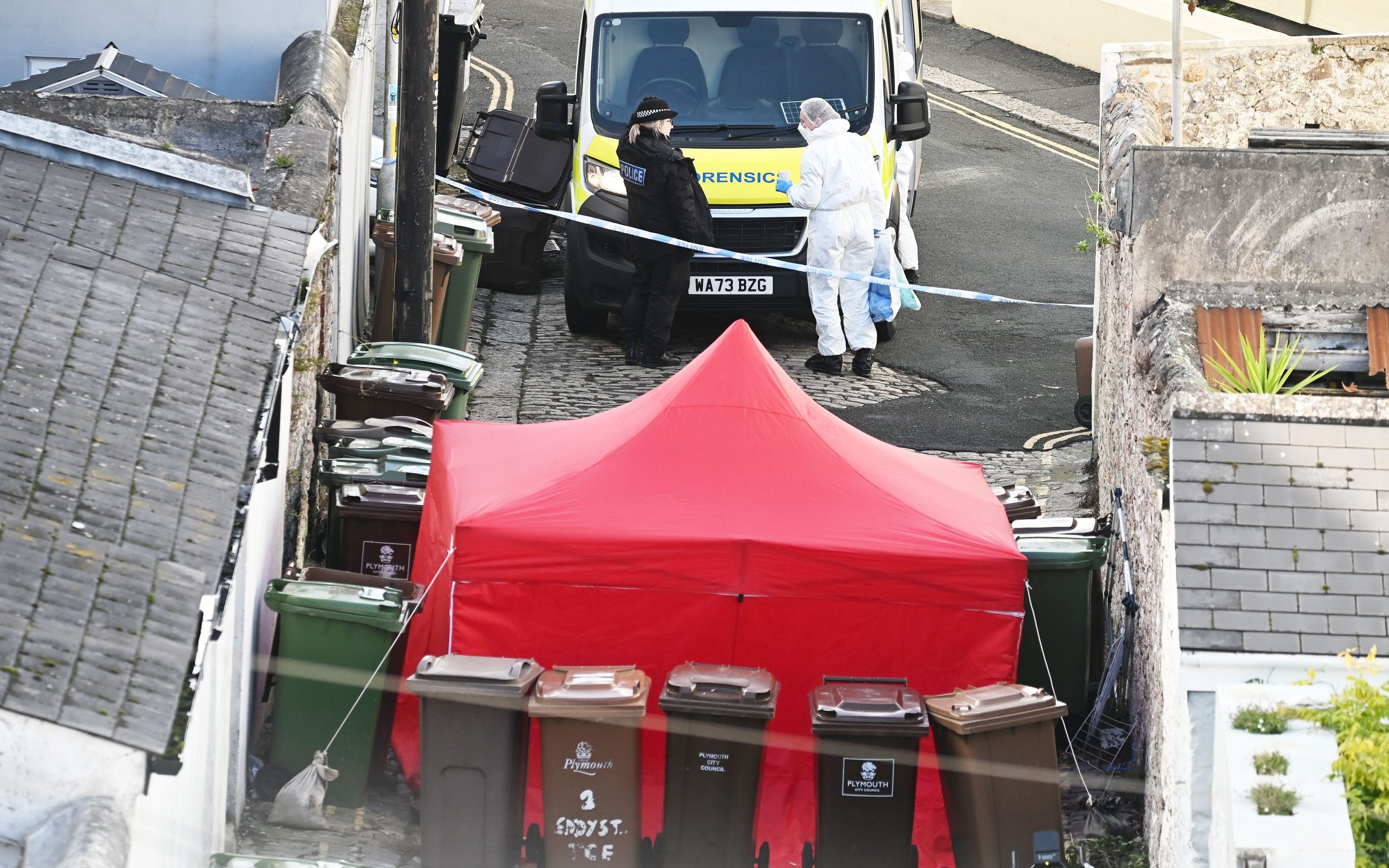 Murder probe after death of man found seriously injured in bin